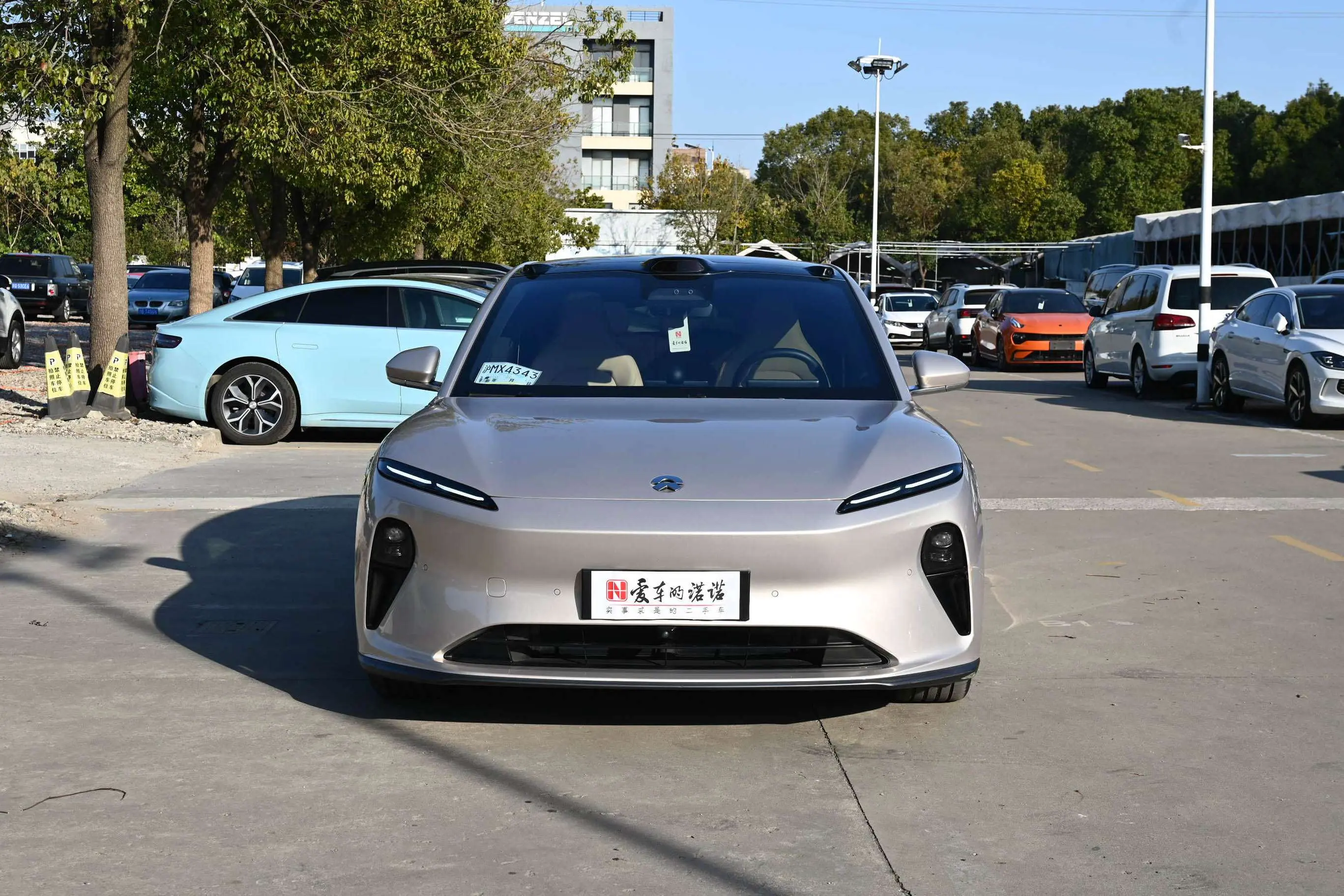 NIO ET5T  из Китая
