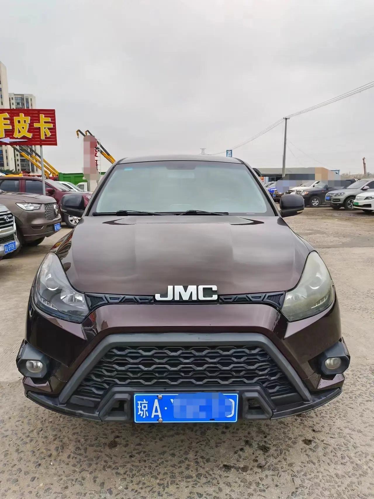 Jiangling Domain Tiger 5  из Китая