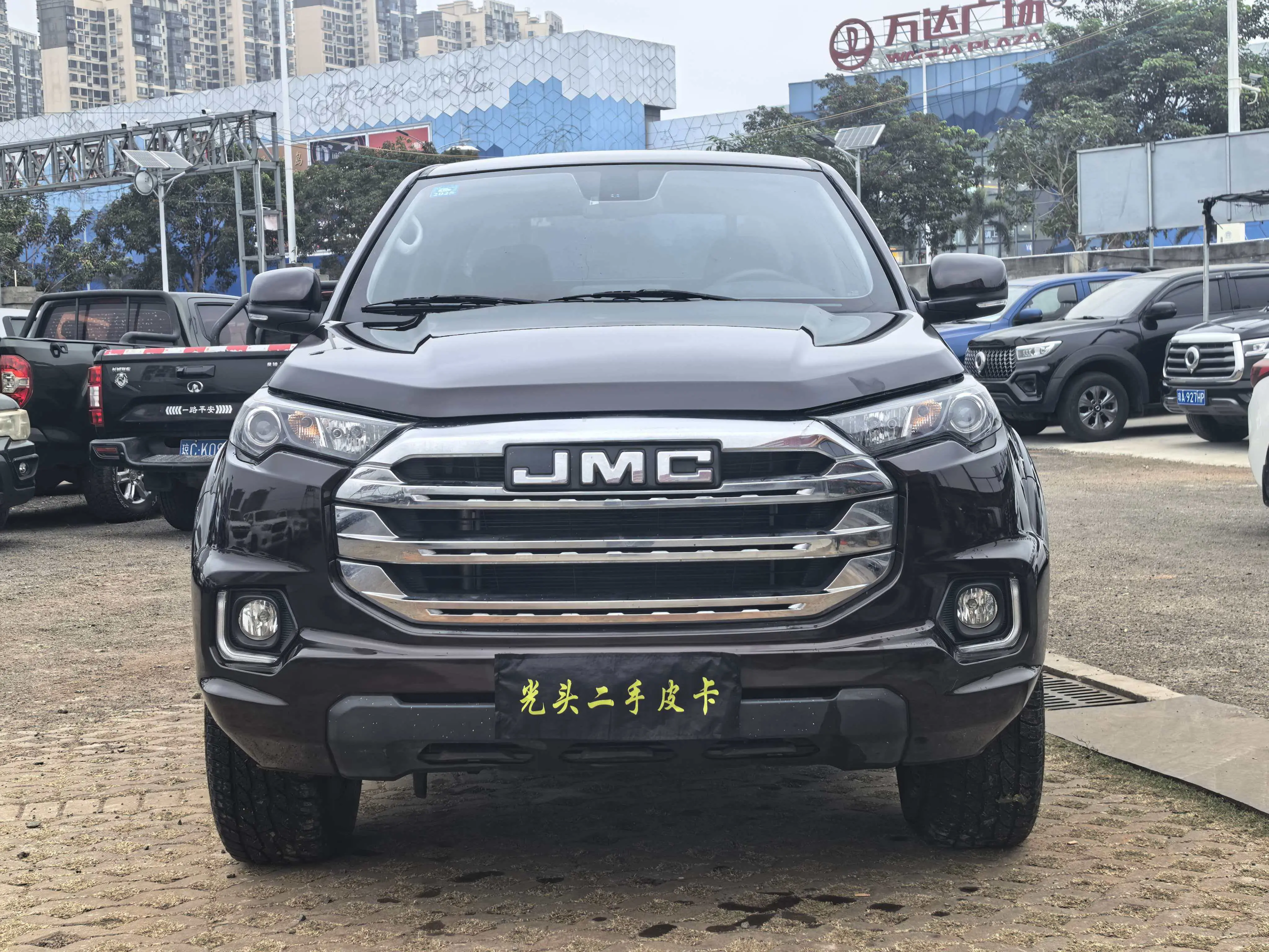 Jiangling Domain Tiger 7  из Китая