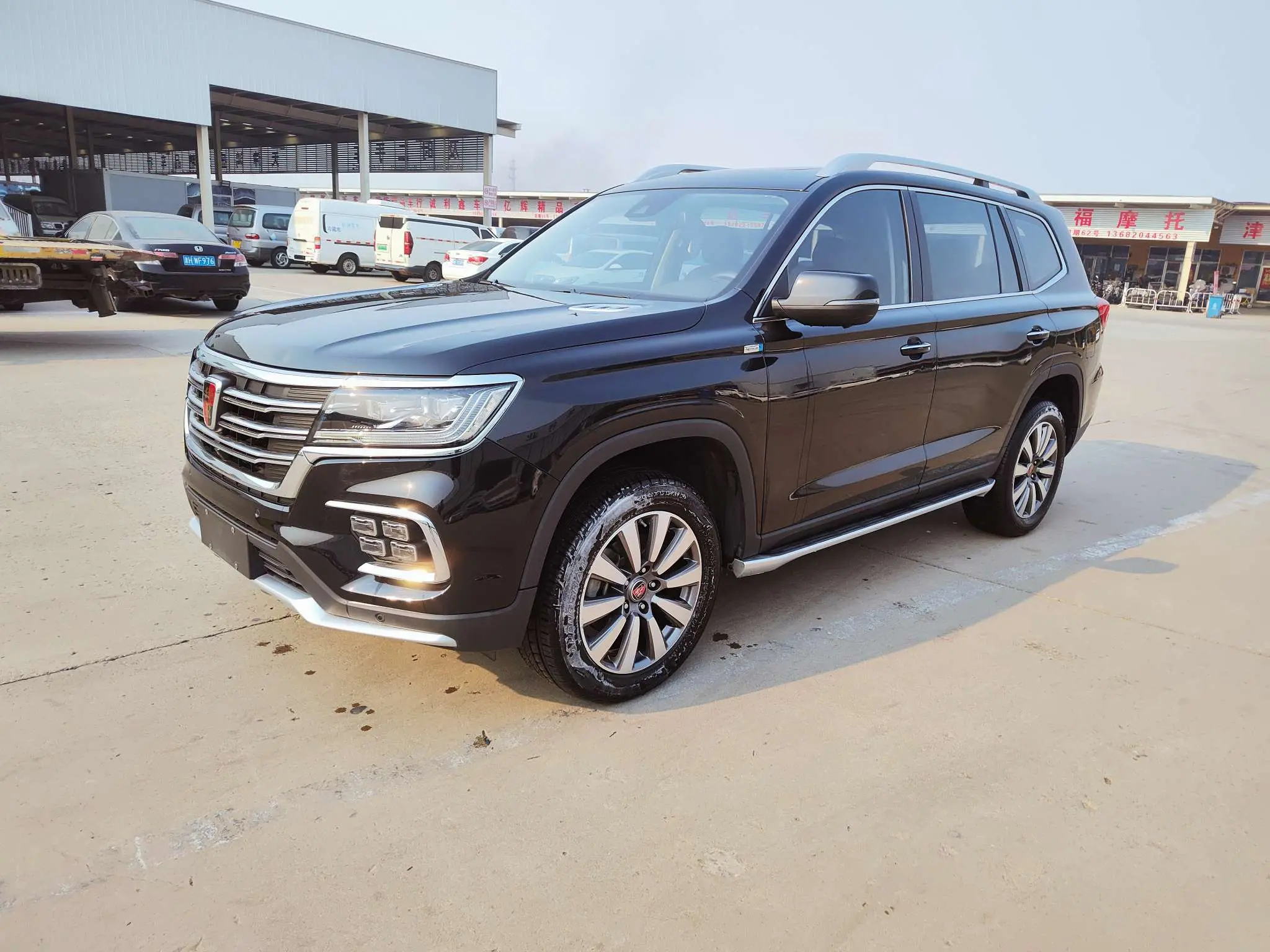 Roewe RX8  из Китая