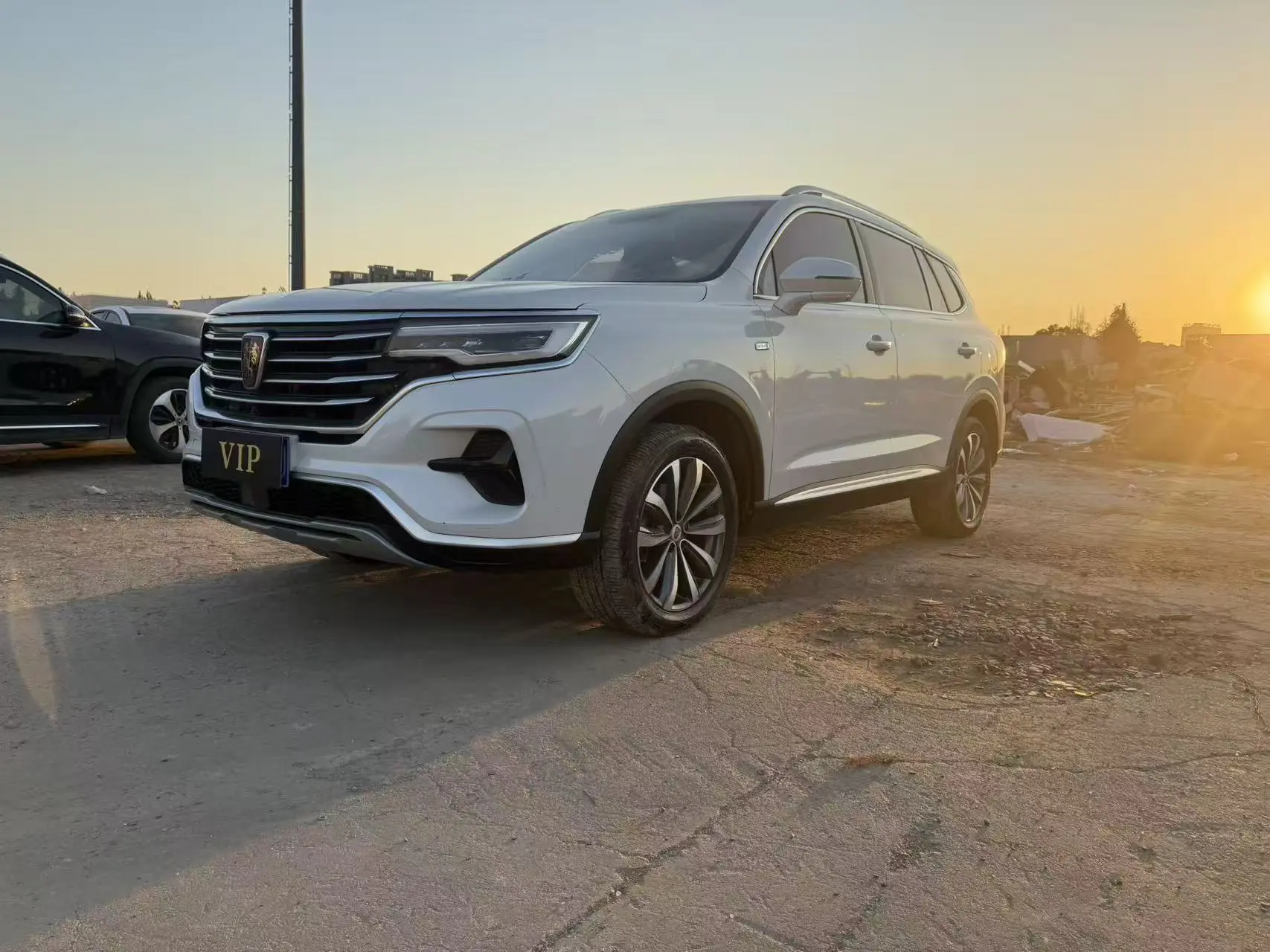 Roewe RX5 MAX  из Китая