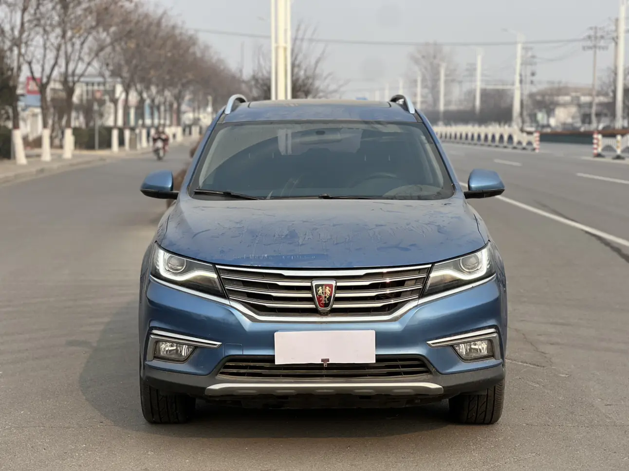 Roewe RX5  из Китая