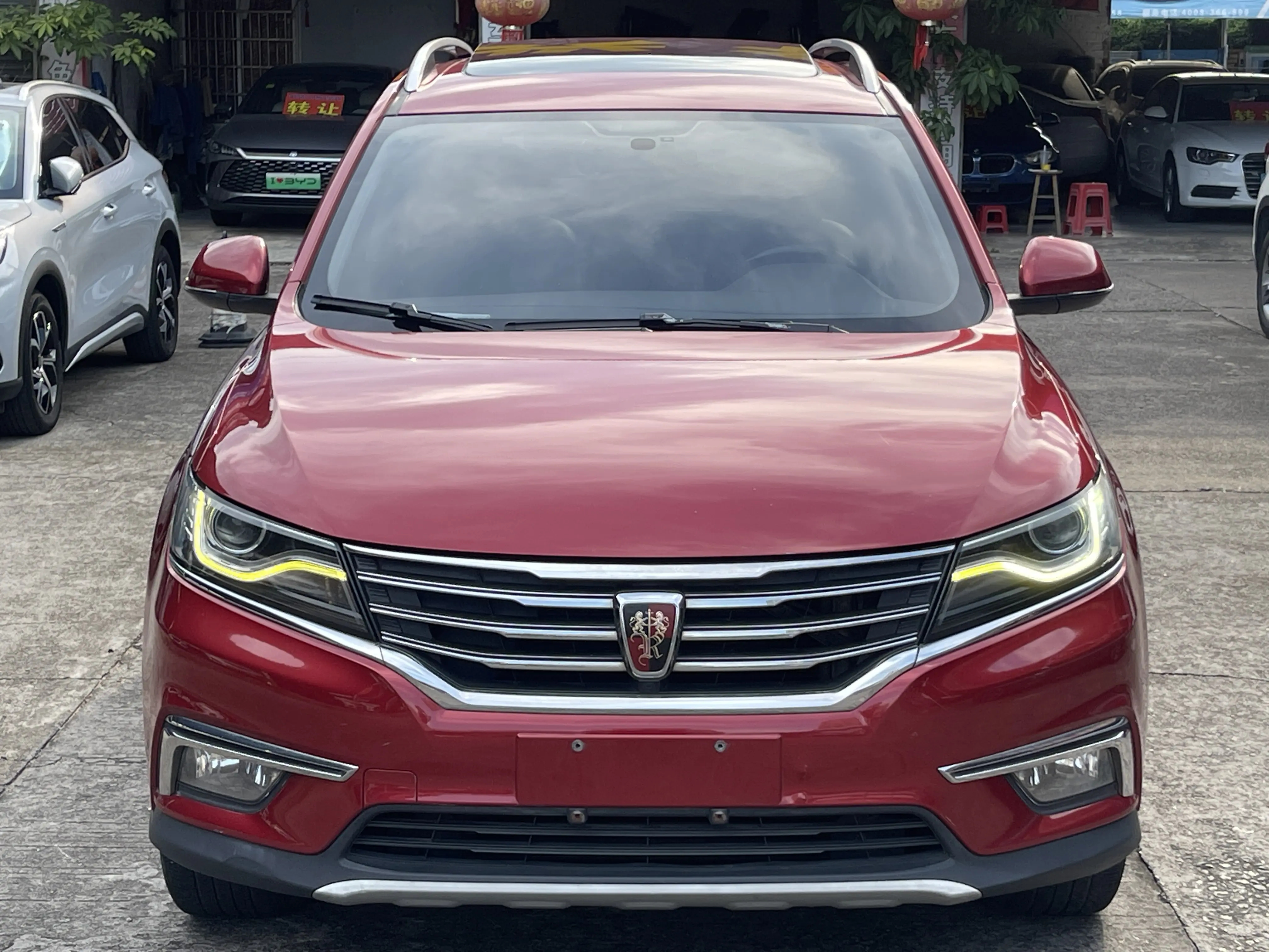 Roewe RX5  из Китая