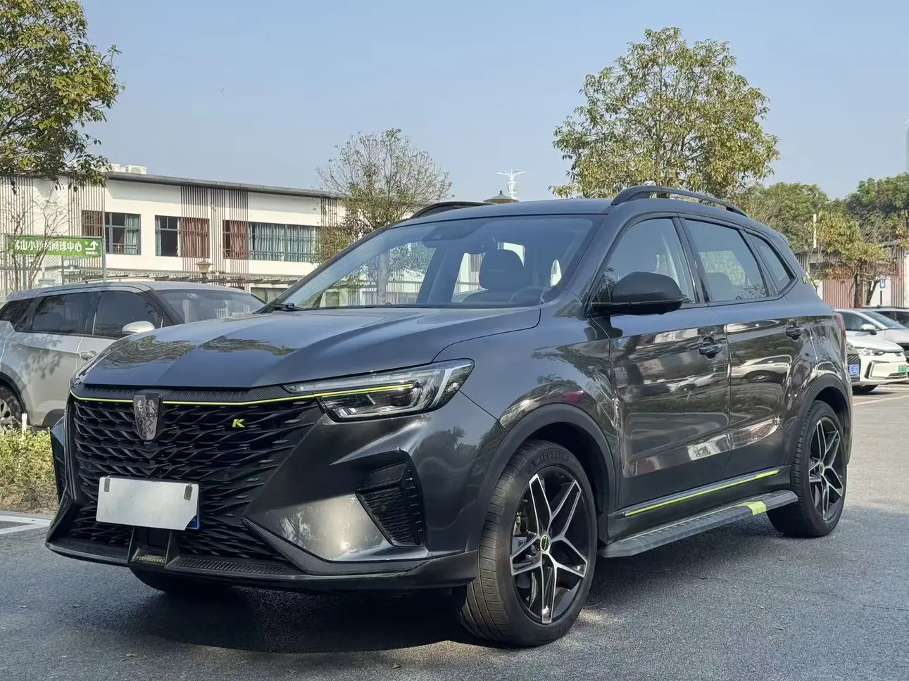 Roewe RX5  из Китая