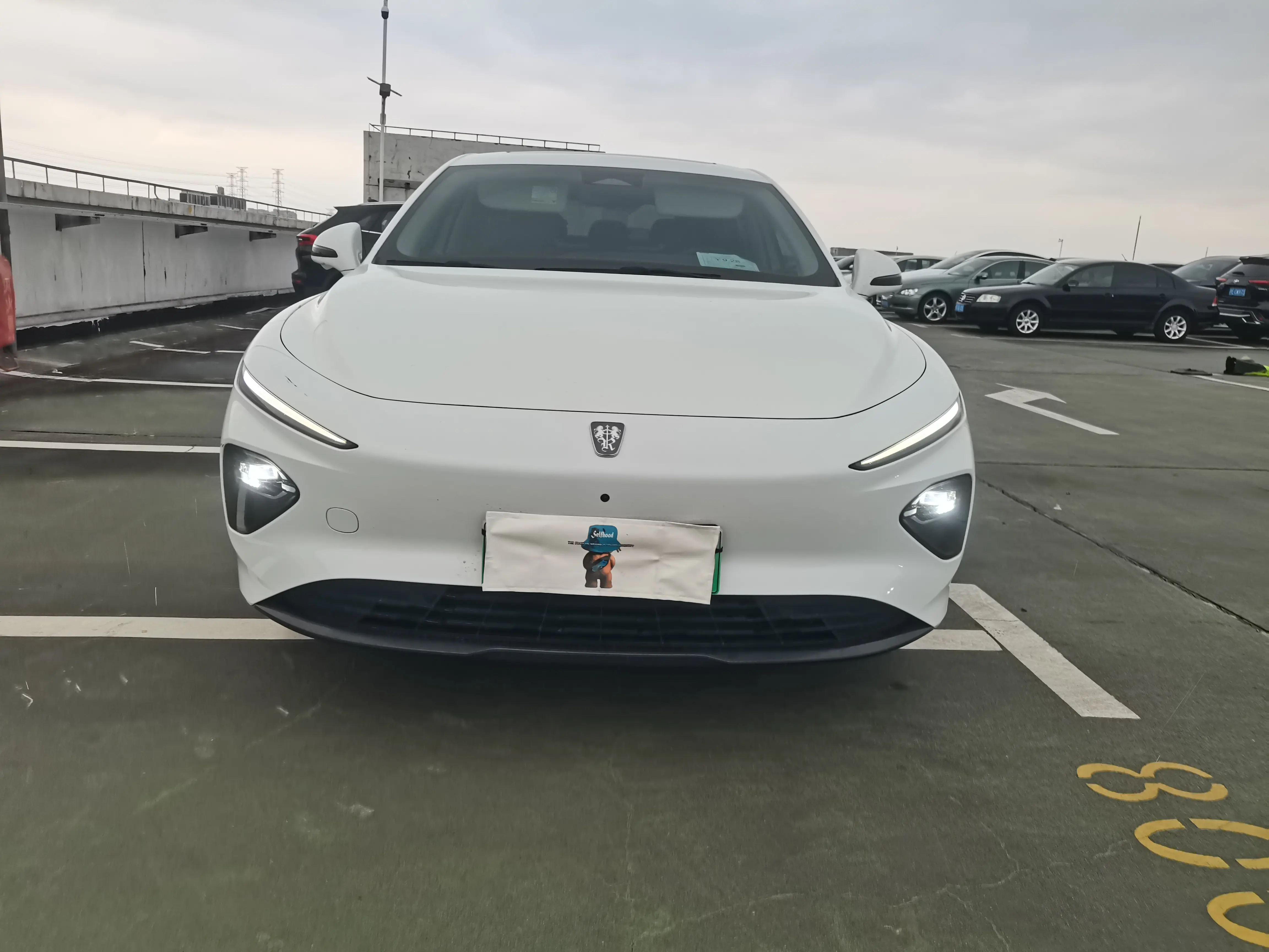 Roewe D7 EV  из Китая