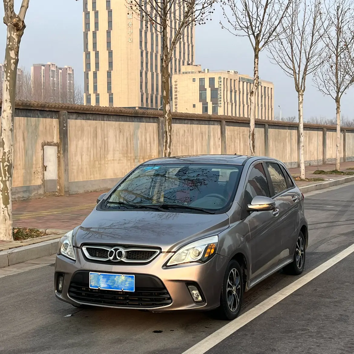 BAIC Shenbao D20  из Китая