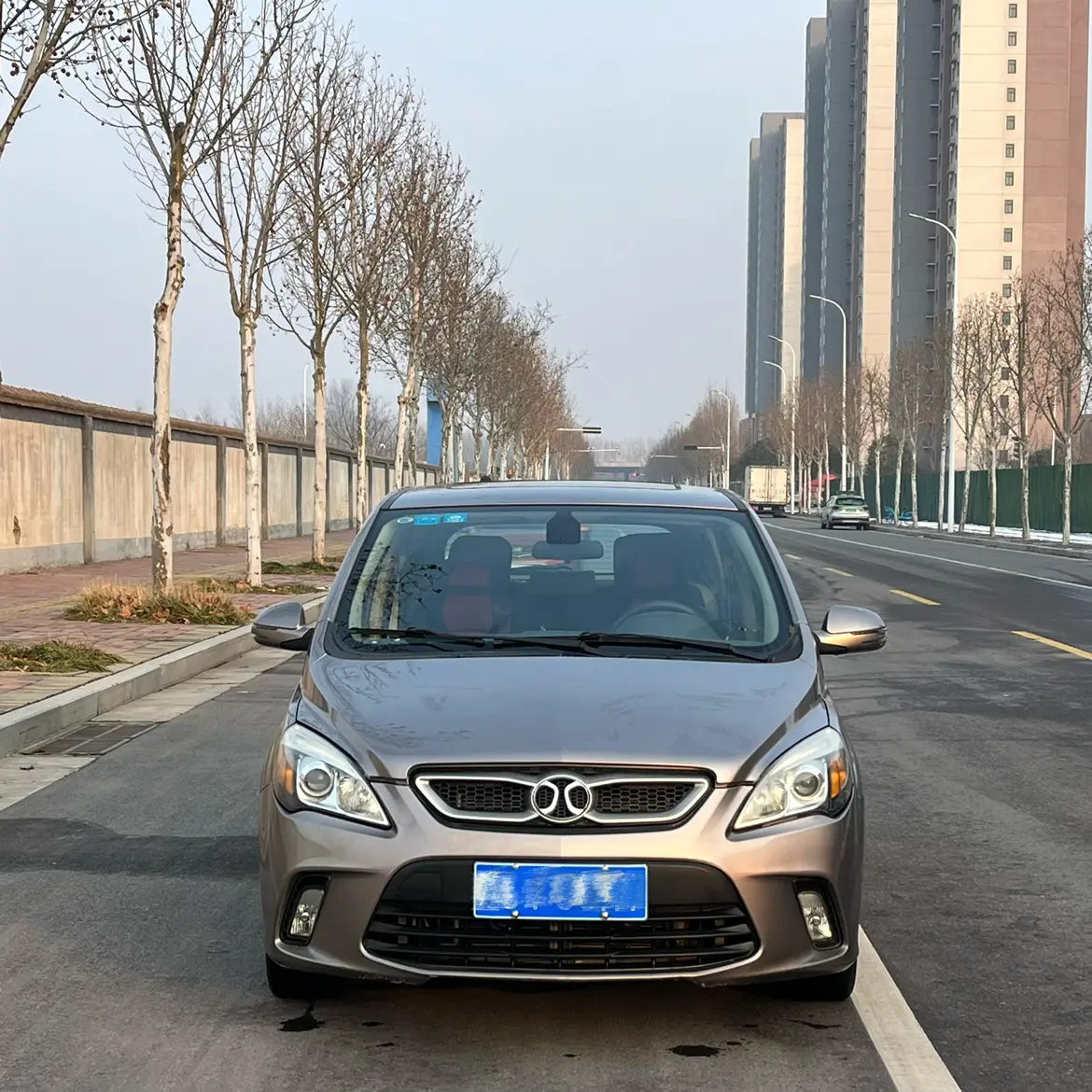 BAIC Shenbao D20  из Китая