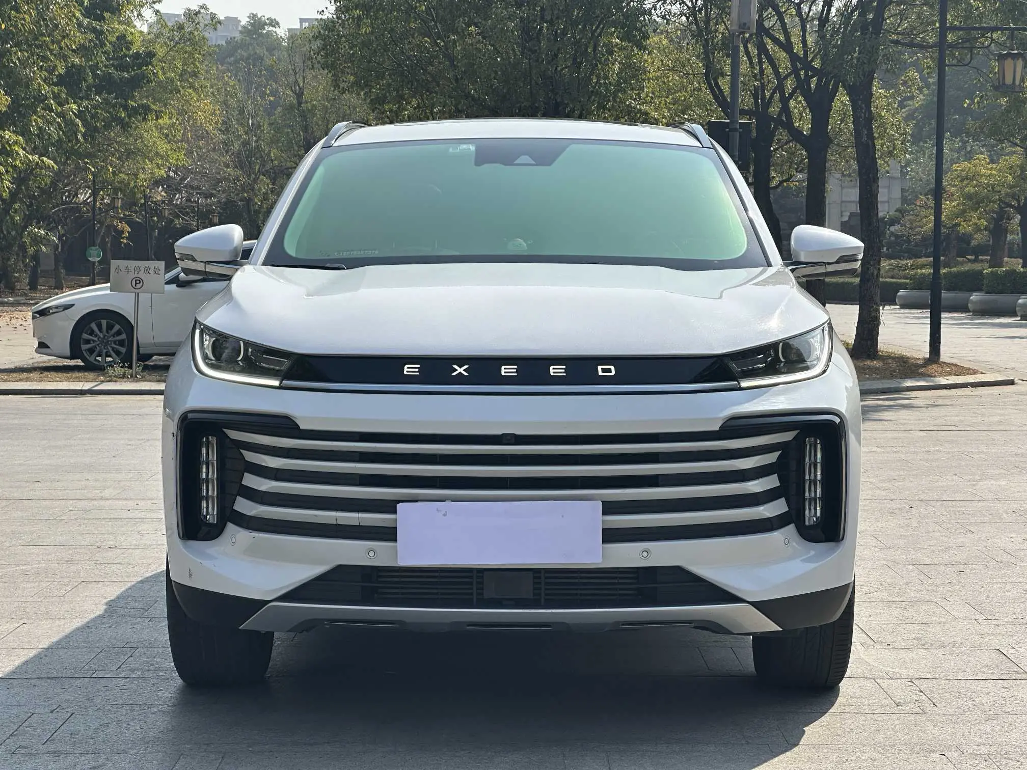 Exeed TXL (Stars in the clouds)  из Китая