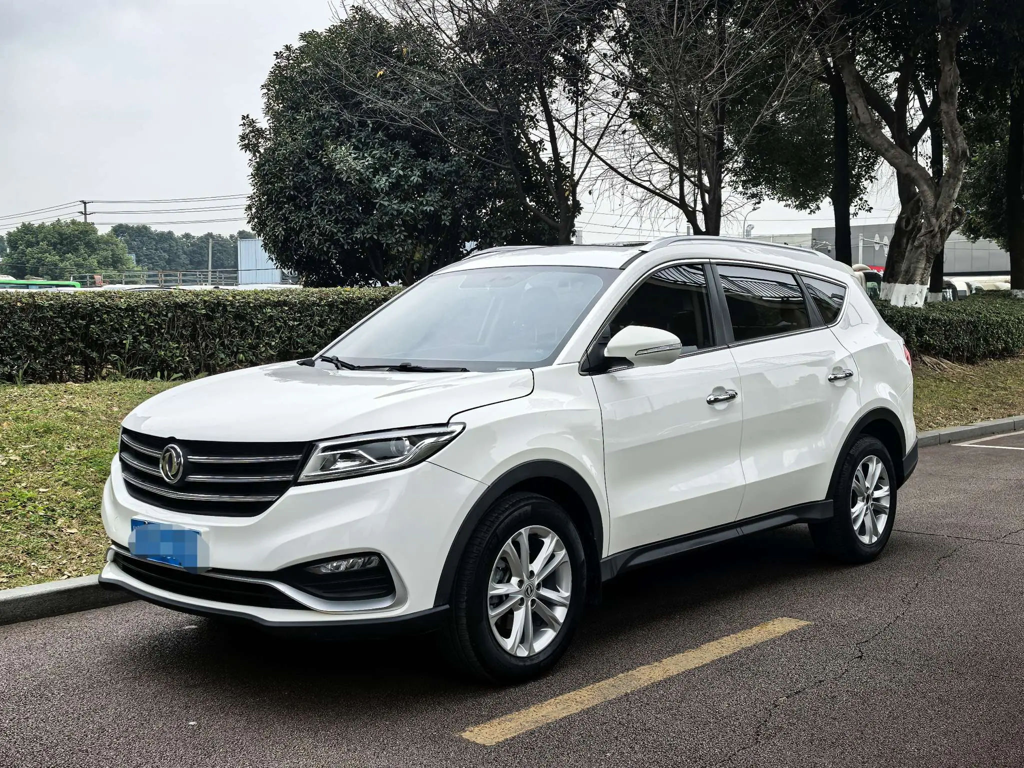 Dongfeng Fengon 580  из Китая