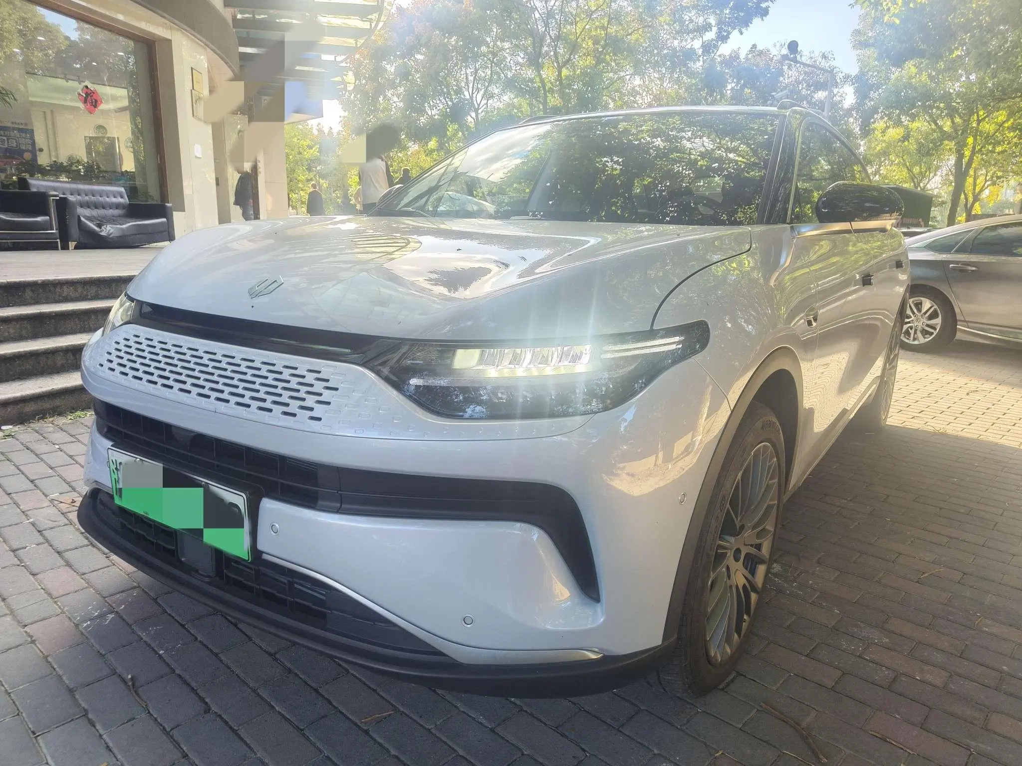 Leapmotor Zero running C11  из Китая