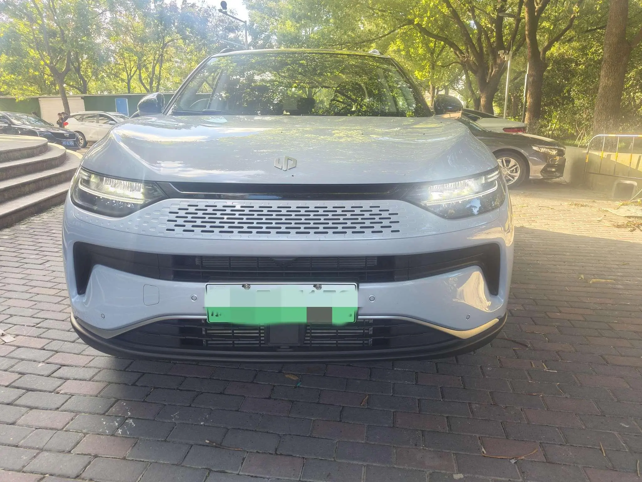 Leapmotor Zero running C11  из Китая