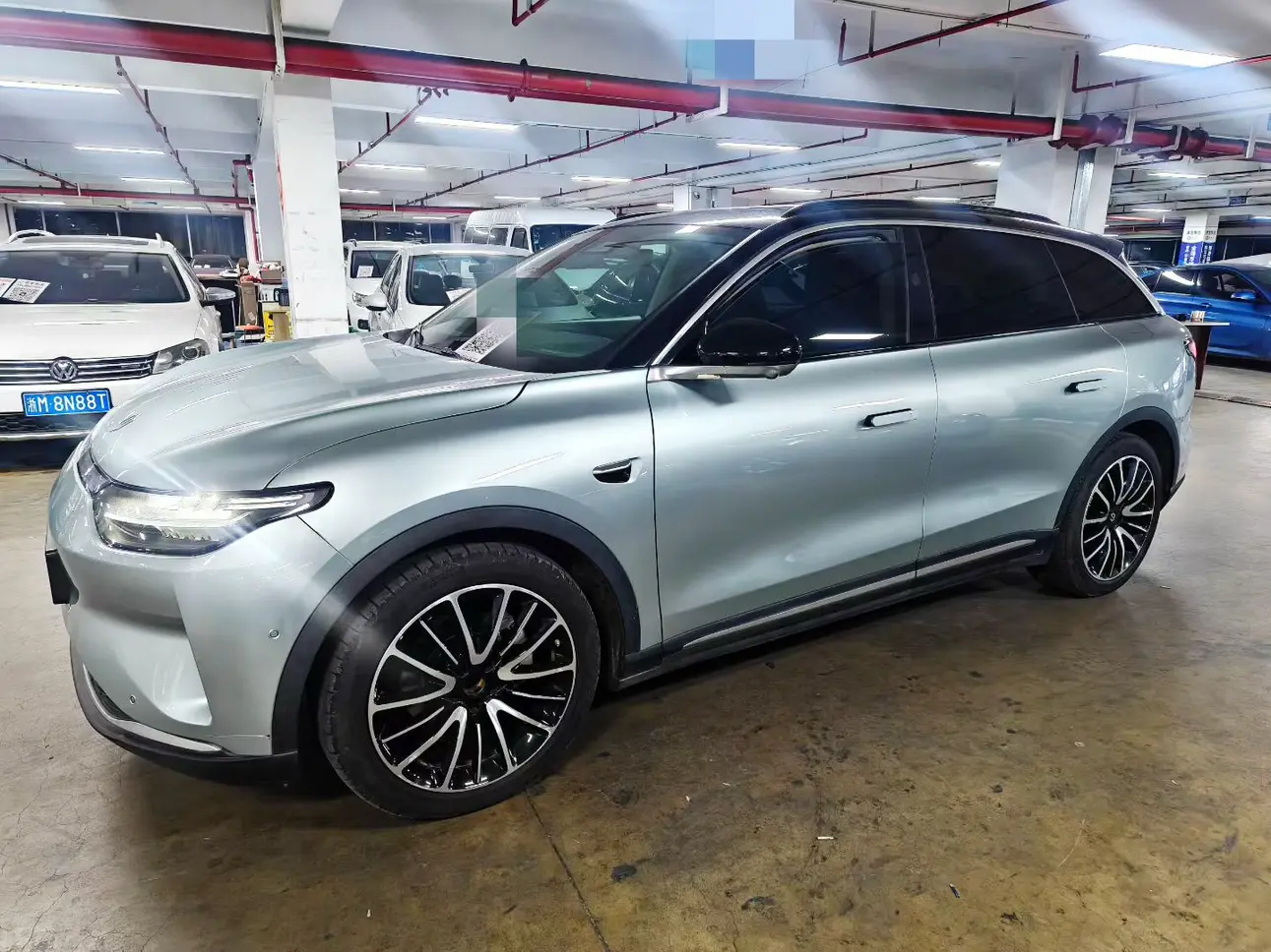 Leapmotor Zero running C11  из Китая