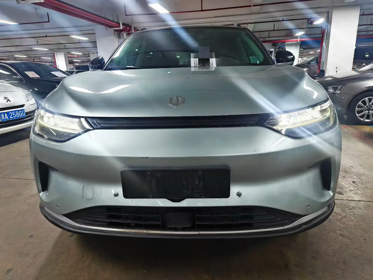 Leapmotor Zero running C11  из Китая