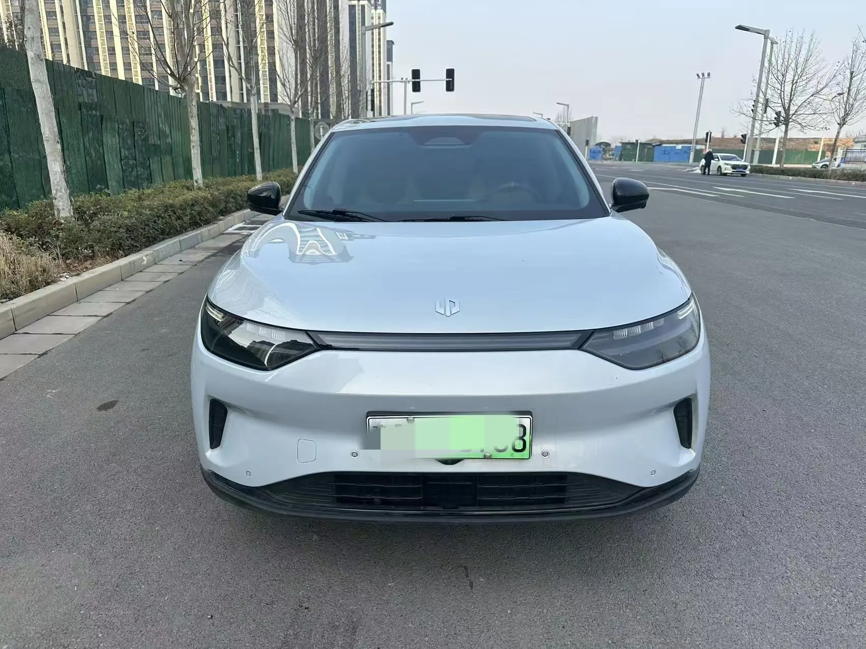 Leapmotor Zero running C11  из Китая