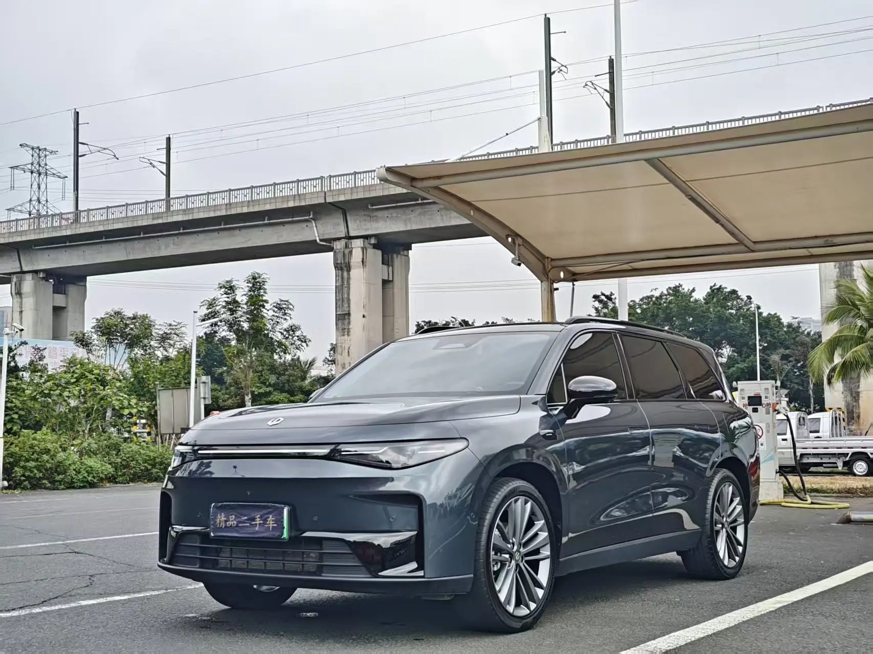 Leapmotor C16  из Китая