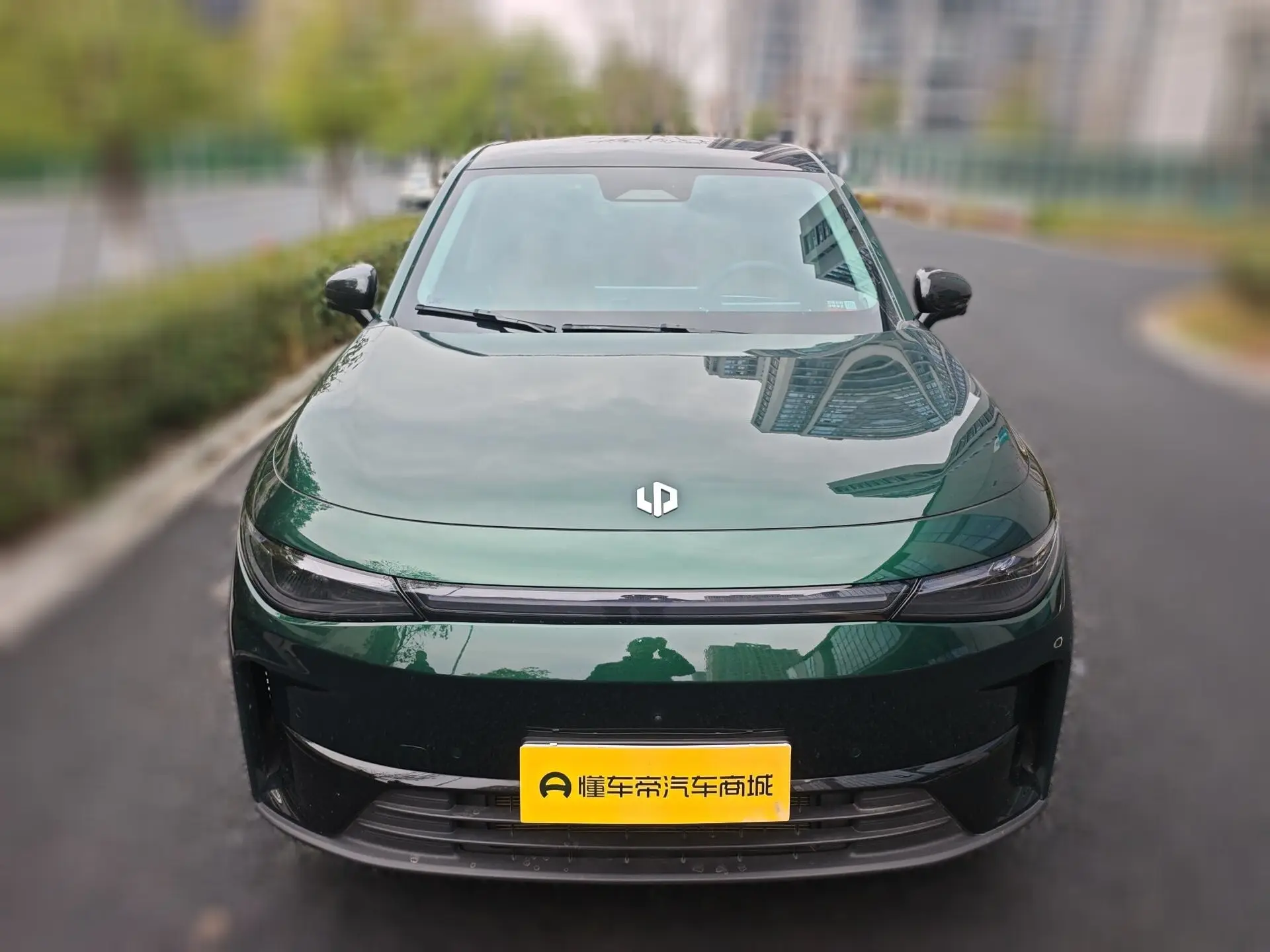 Leapmotor Zero running C10  из Китая