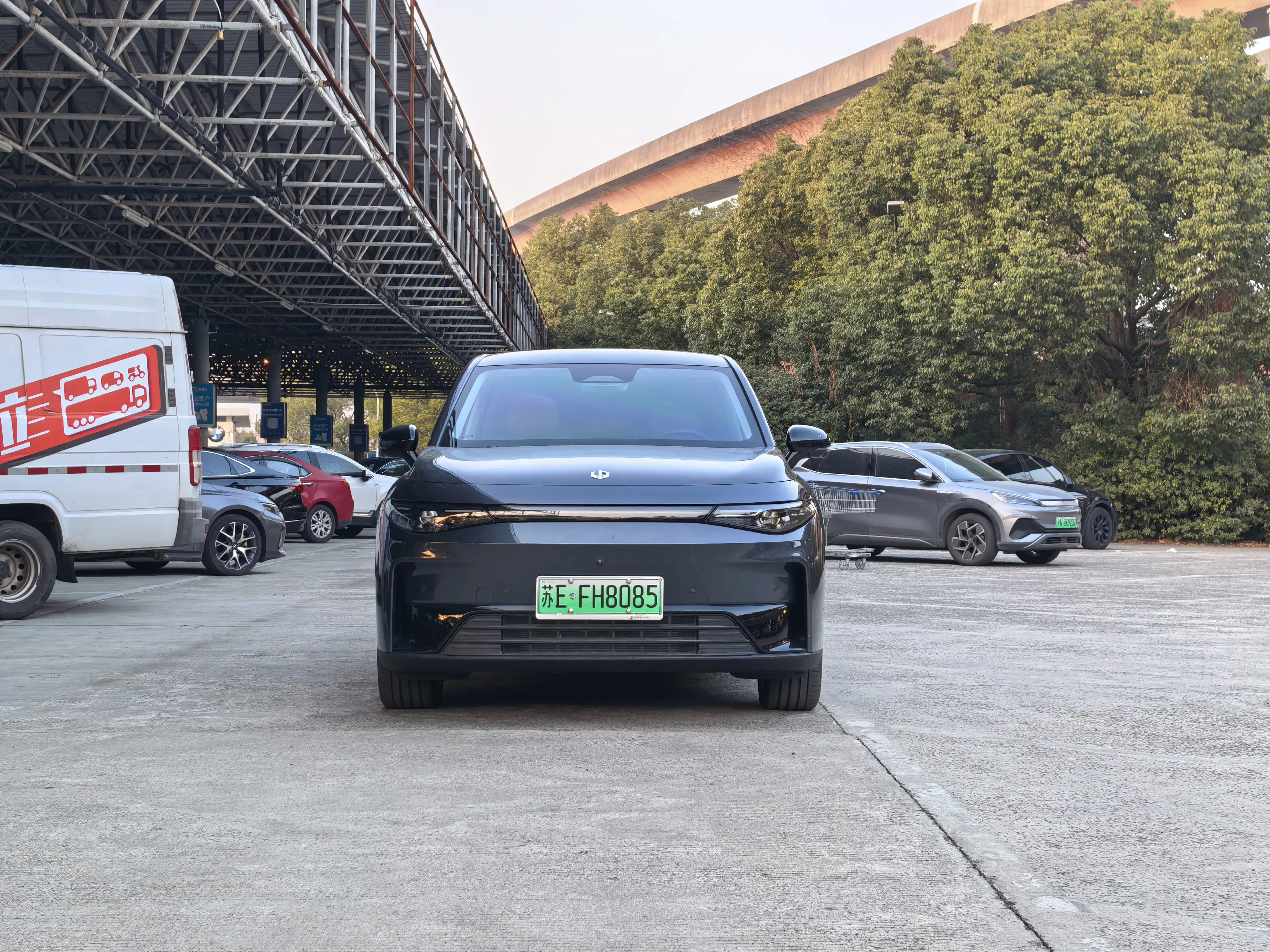 Leapmotor Zero running C10  из Китая