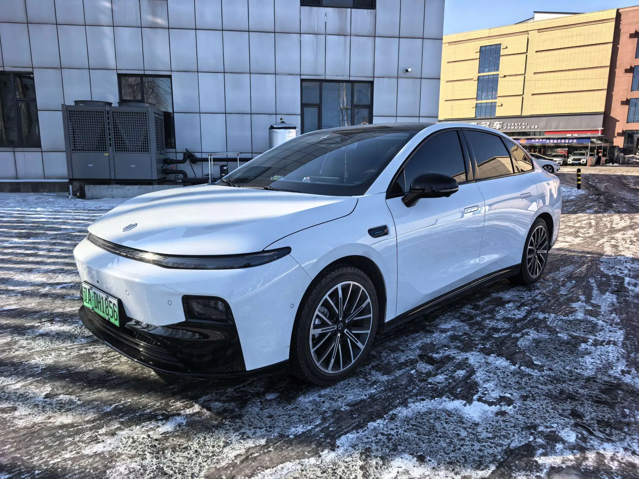 Leapmotor Leap running B01  из Китая