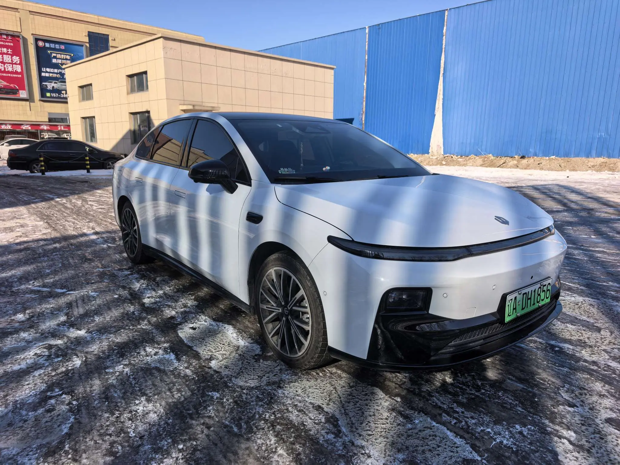 Leapmotor Leap running B01  из Китая