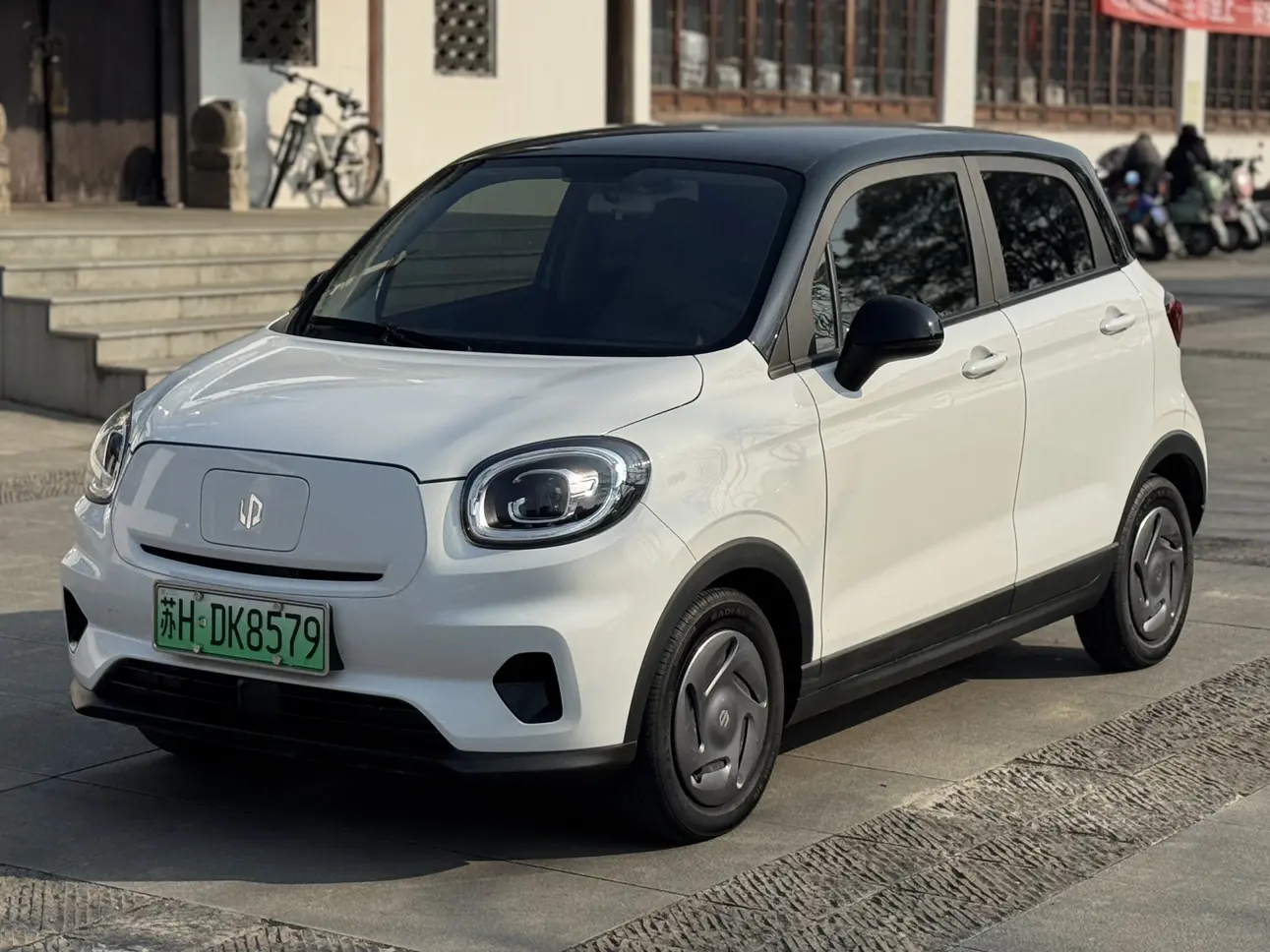 Leapmotor Zero running T03  из Китая