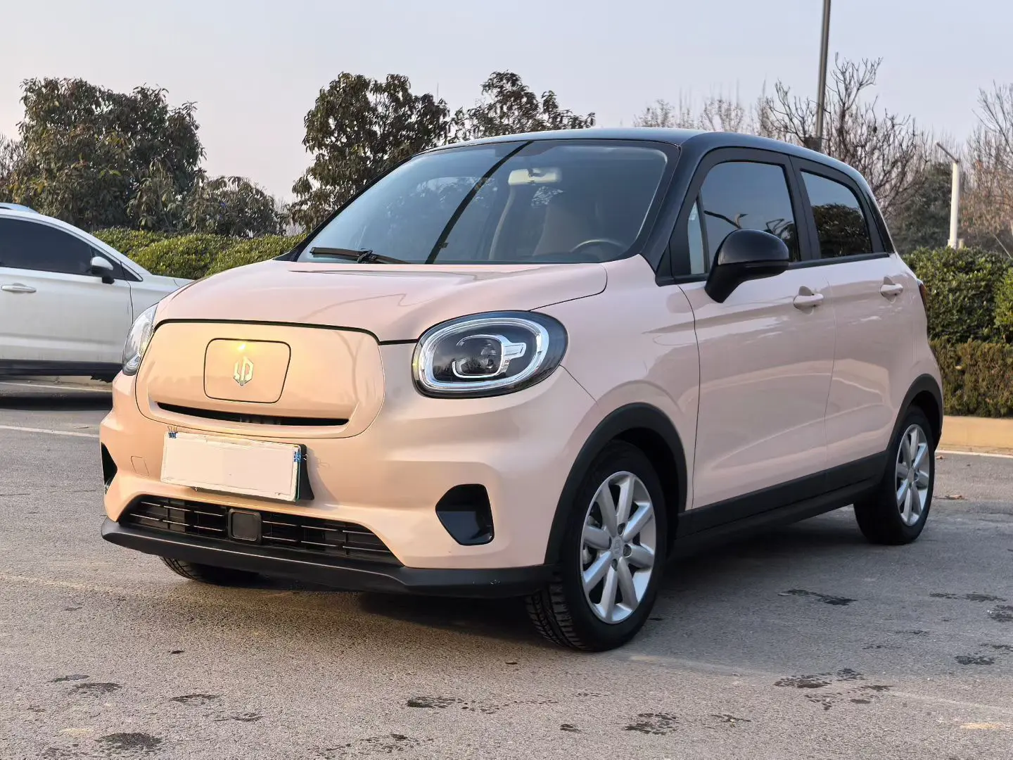 Leapmotor Zero running T03  из Китая