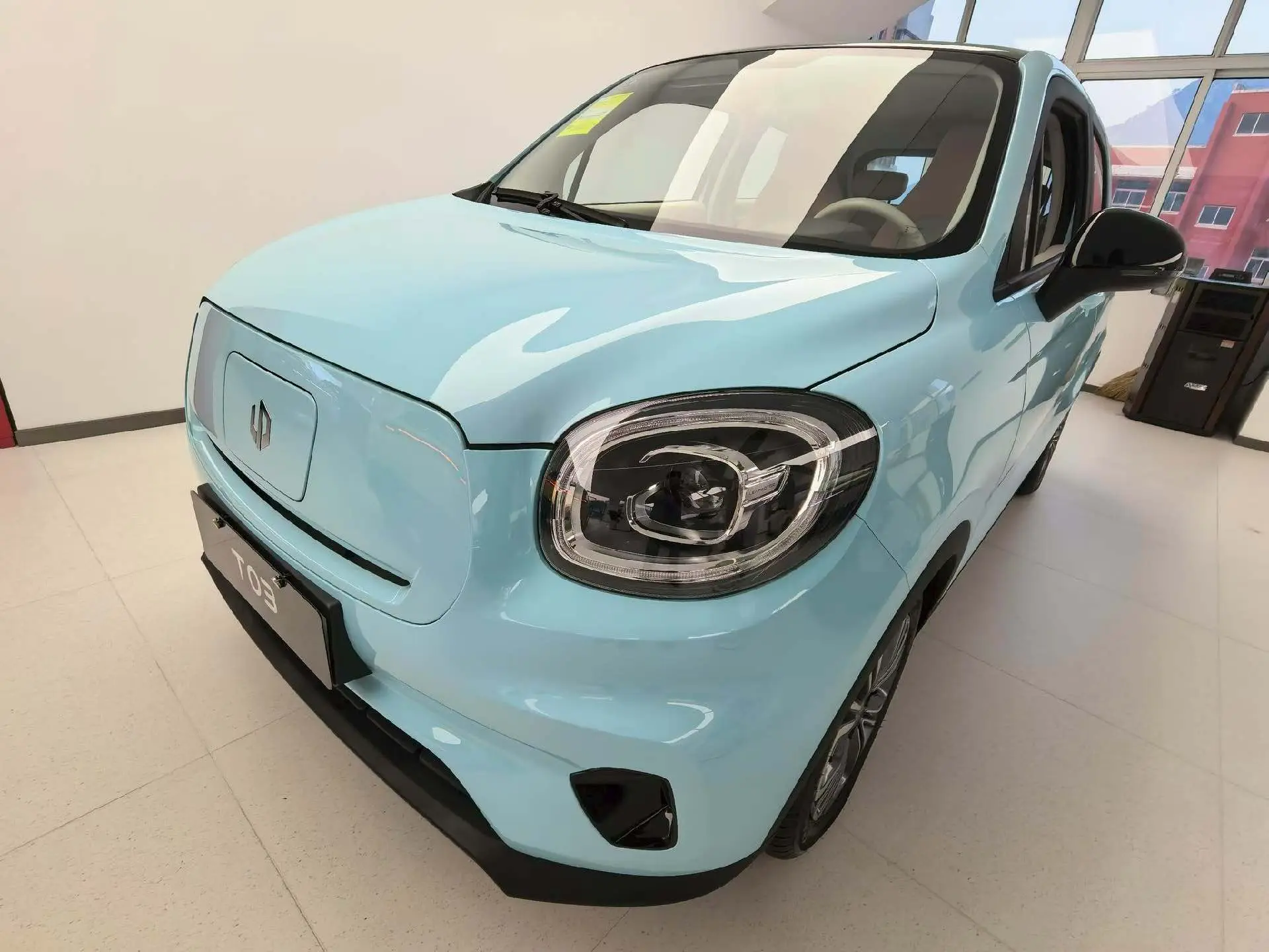 Leapmotor Zero running T03  из Китая