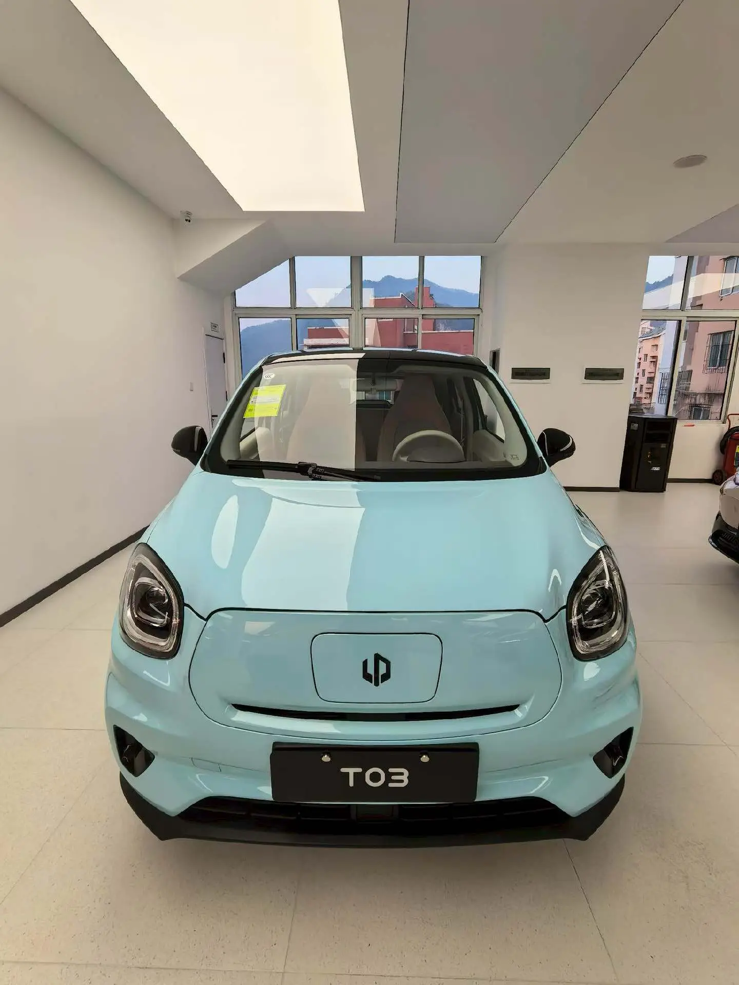 Leapmotor Zero running T03  из Китая