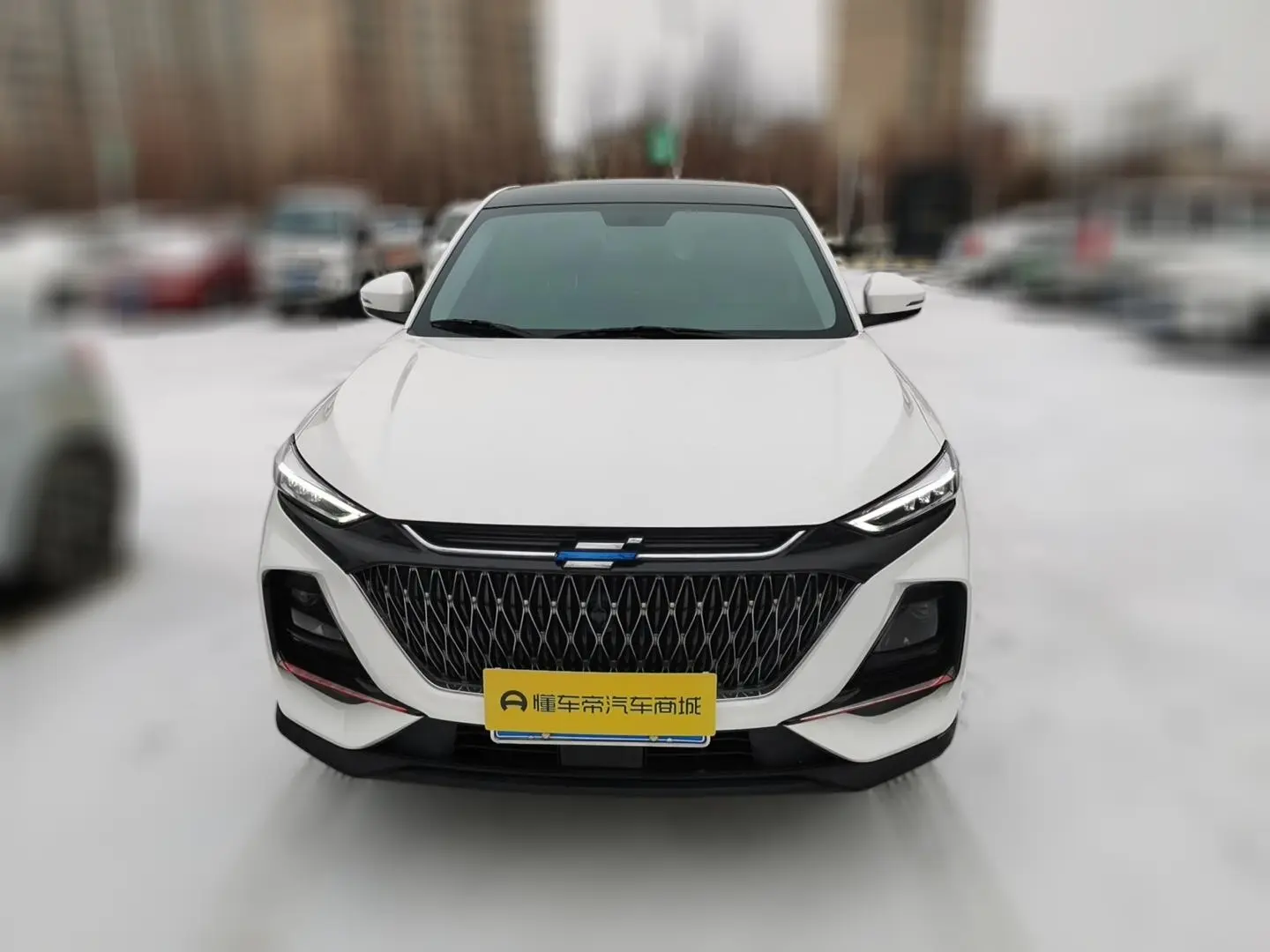 Oshan Changan Auchan X7 PLUS  из Китая