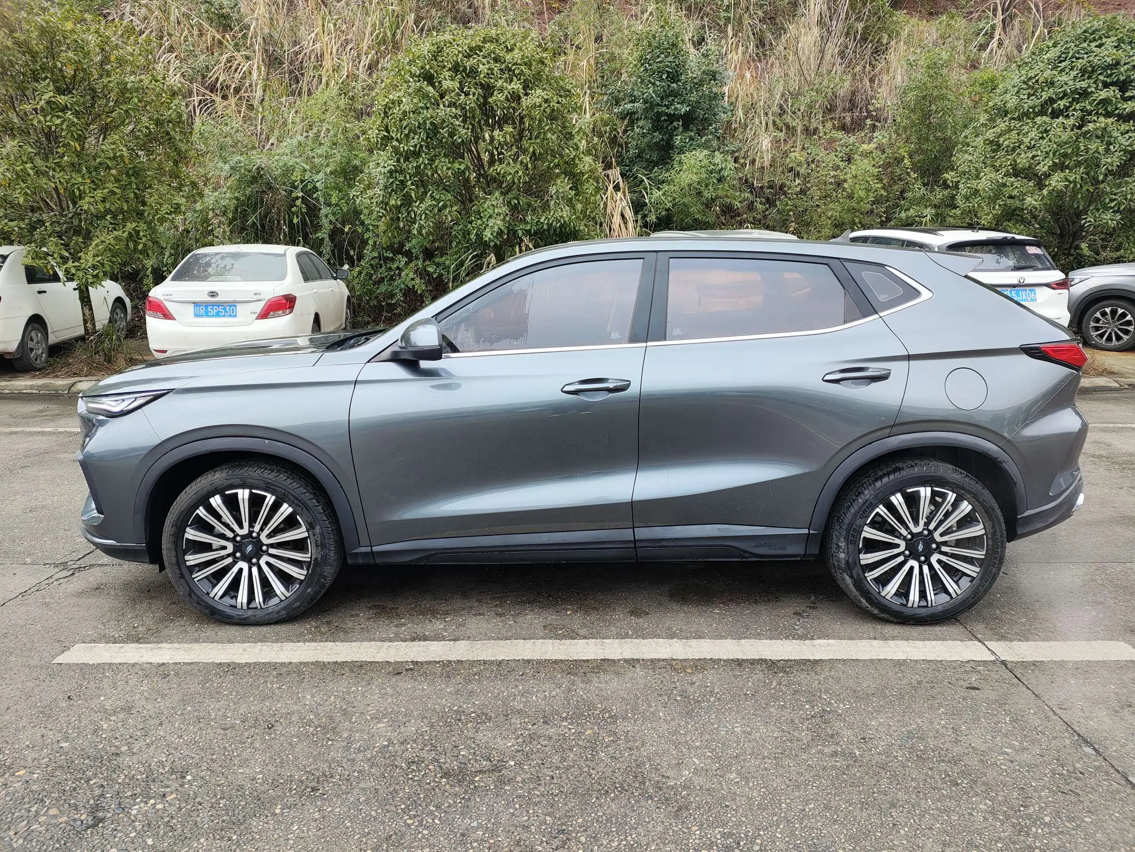 Oshan Changan Auchan X5  из Китая