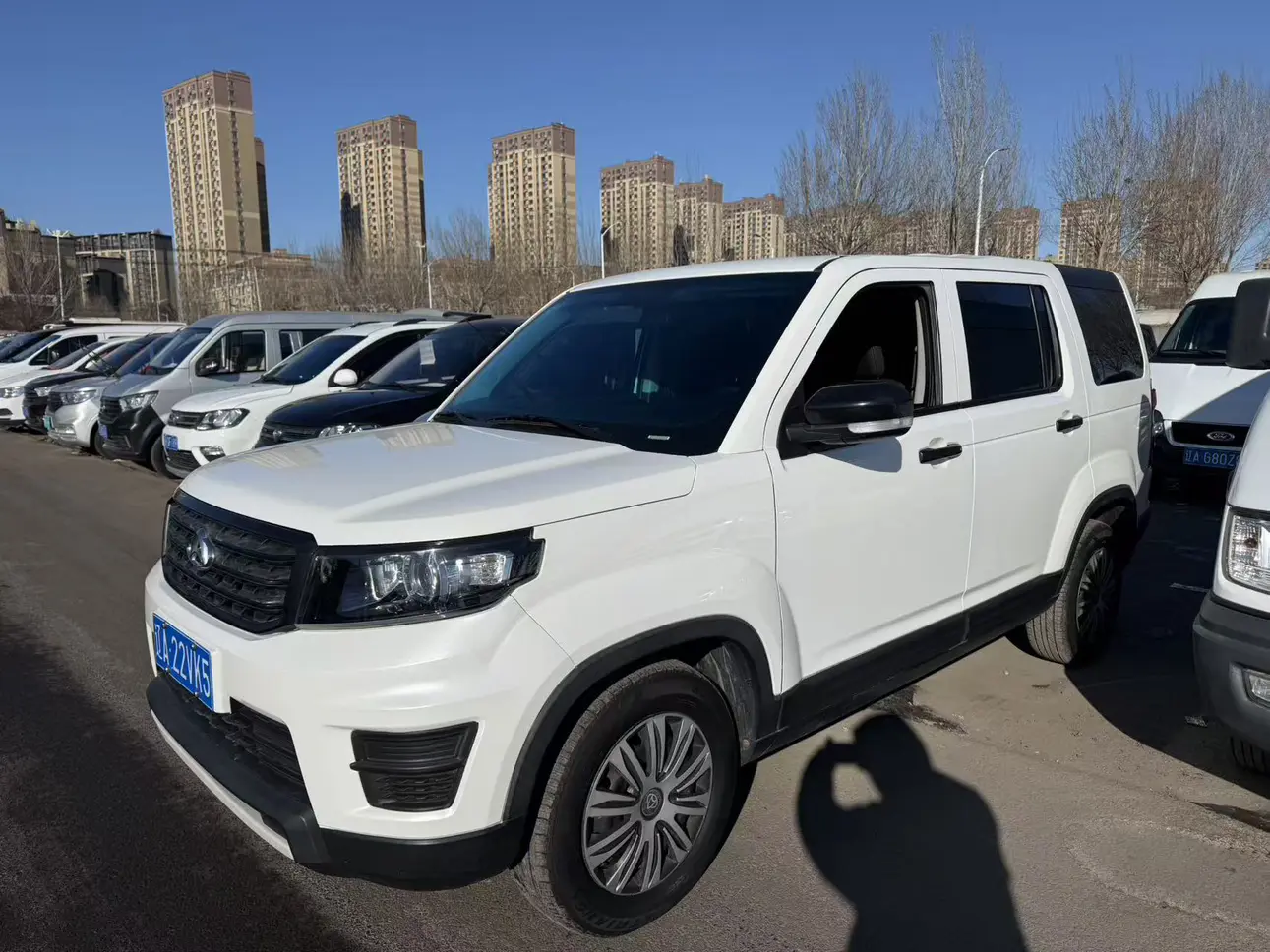 Oshan Changan Auchan X70A  из Китая