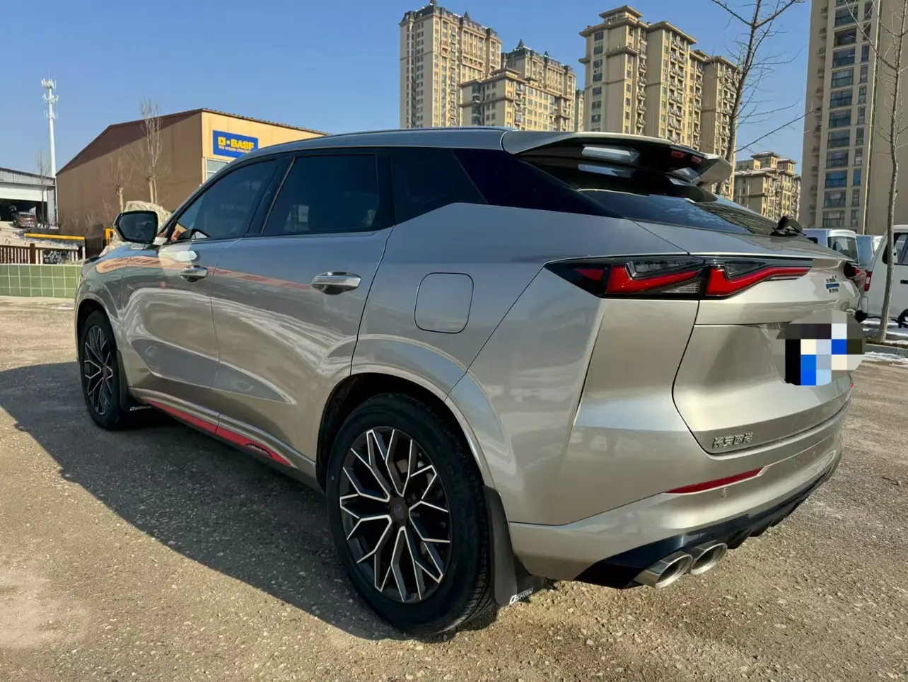 Oshan Changan Auchan Z6  из Китая