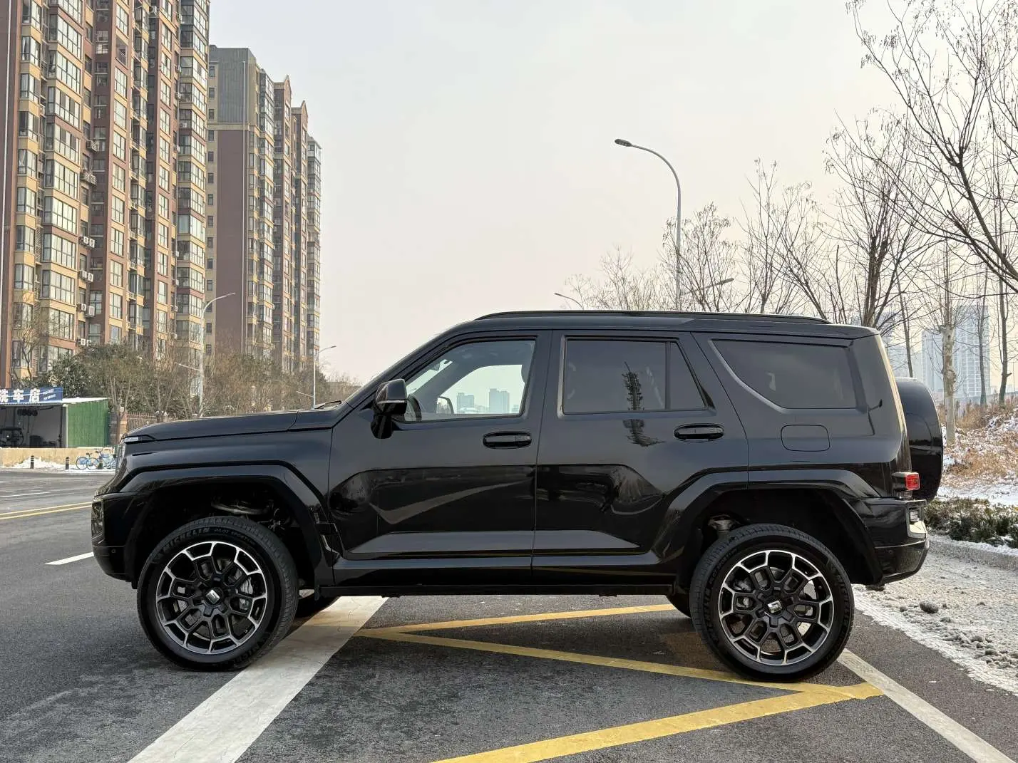 Tank 700 Hi4-T  из Китая