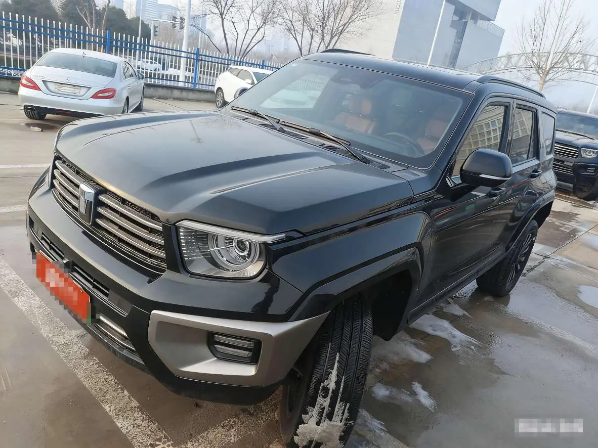 Tank 700 Hi4-T  из Китая