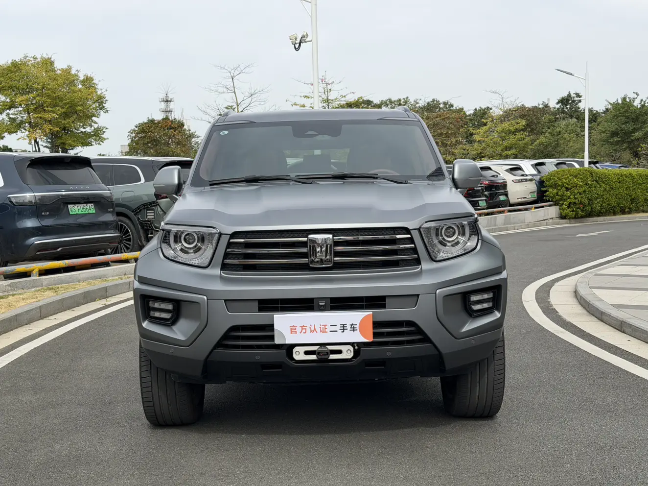 Tank 700 Hi4-T  из Китая