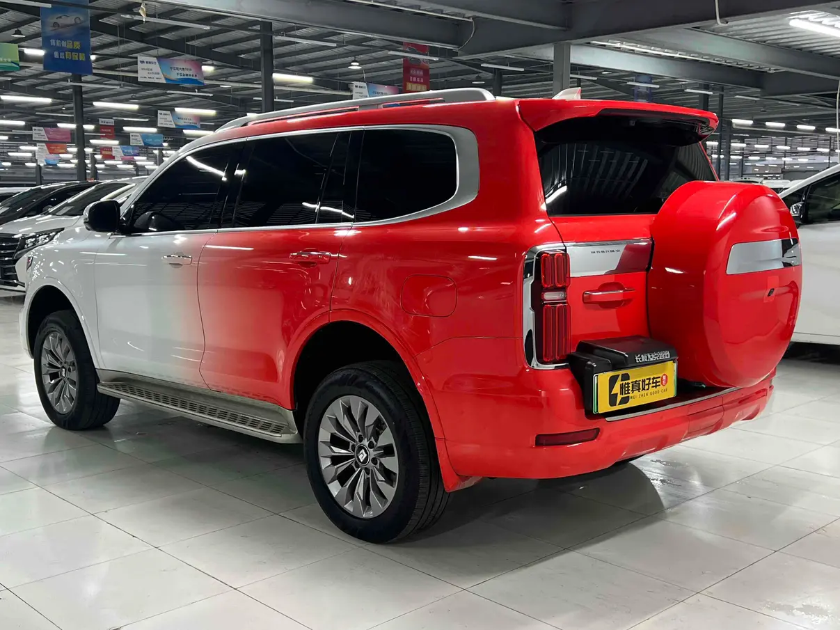 Tank 500 Hi4-Z  из Китая