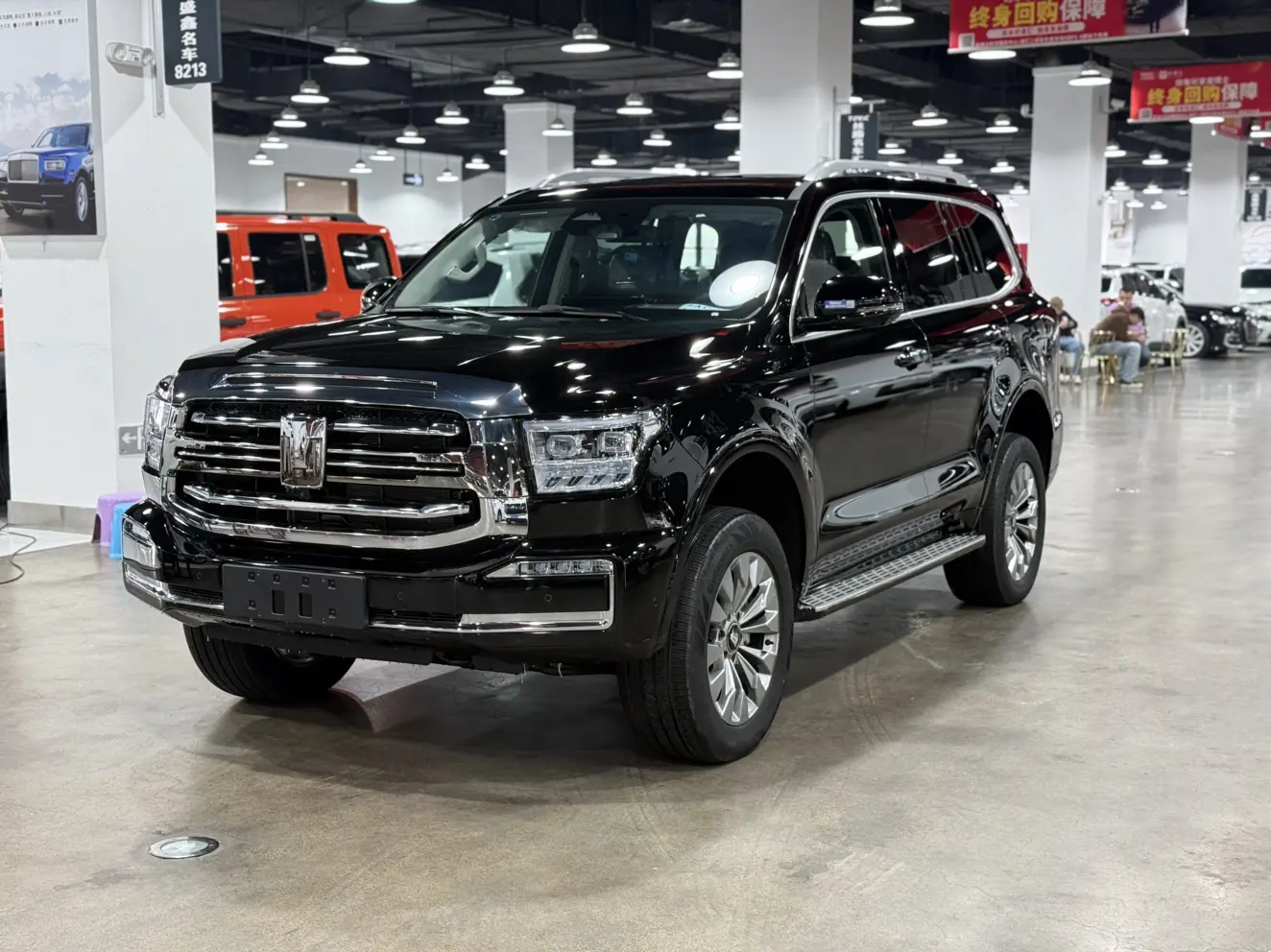 Tank 500 Hi4-Z  из Китая