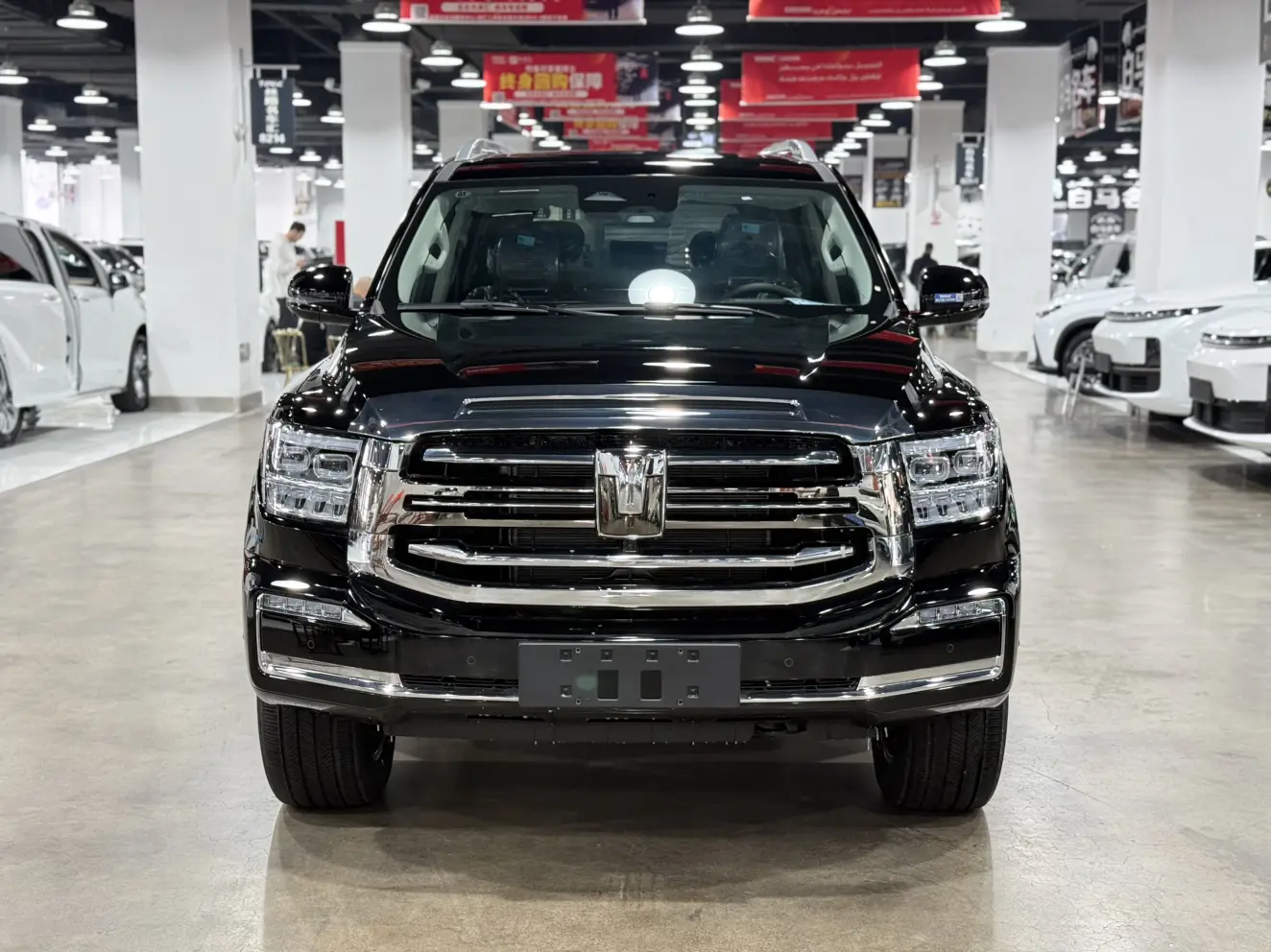 Tank 500 Hi4-Z  из Китая