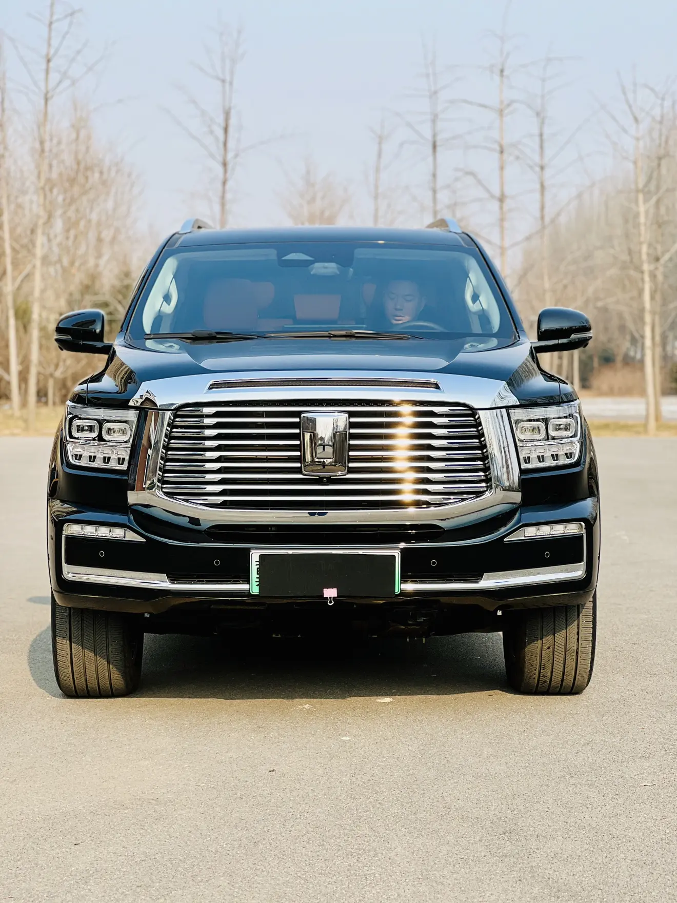 Tank 500 Hi4-T  из Китая