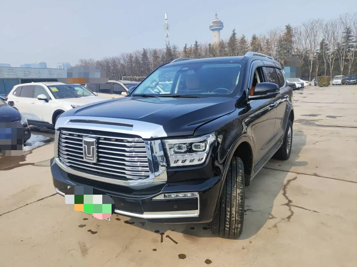 Tank 500 Hi4-T  из Китая