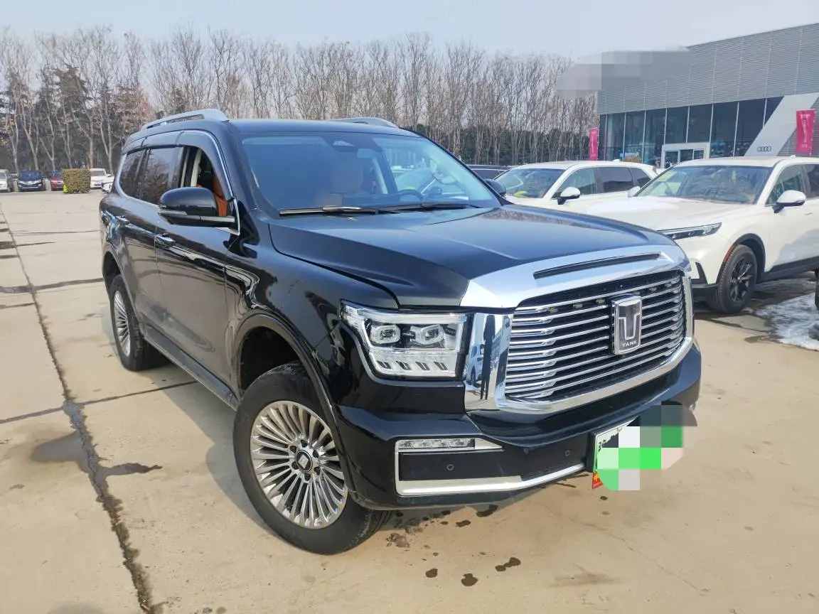 Tank 500 Hi4-T  из Китая