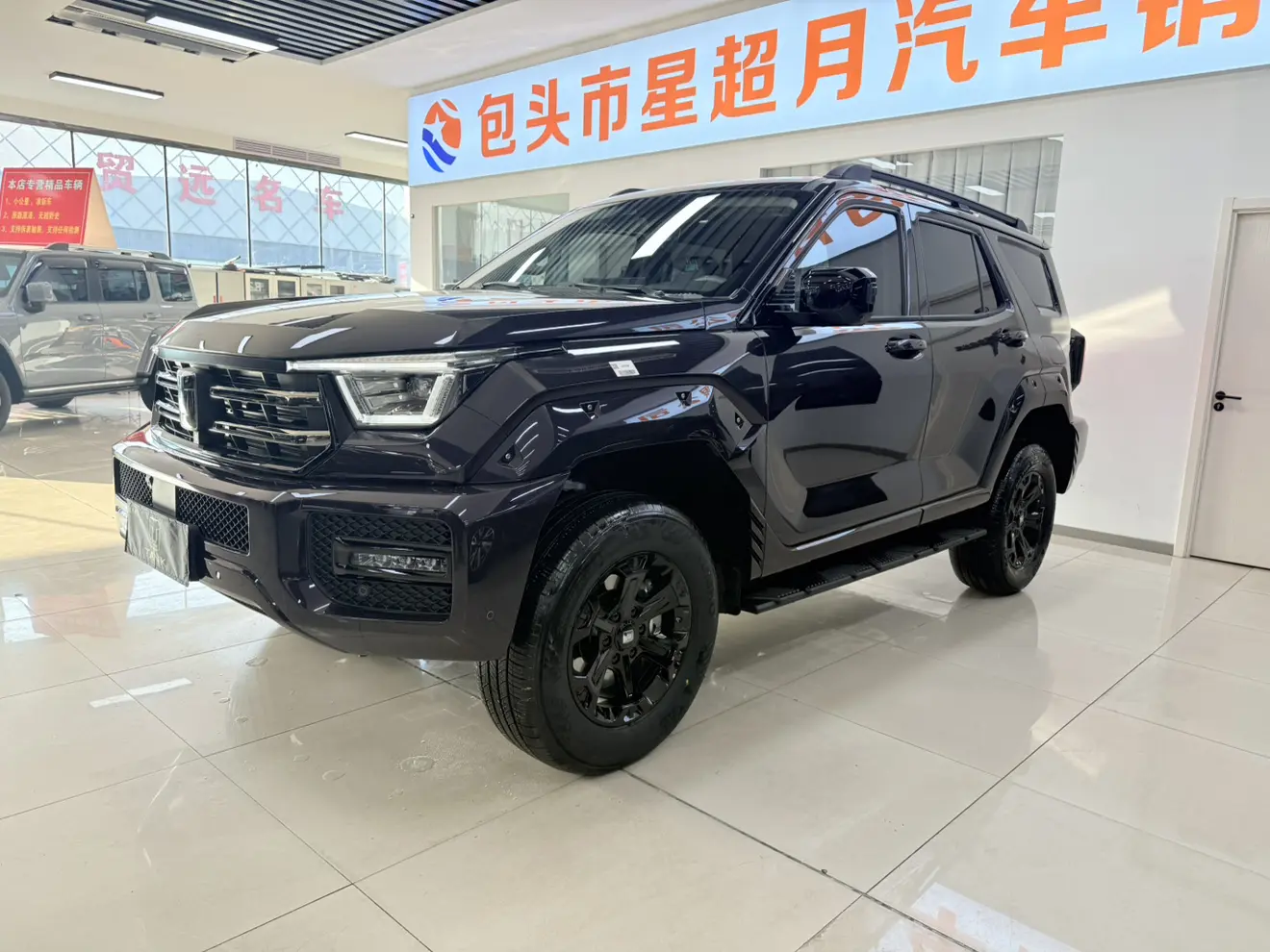 Tank 400  из Китая