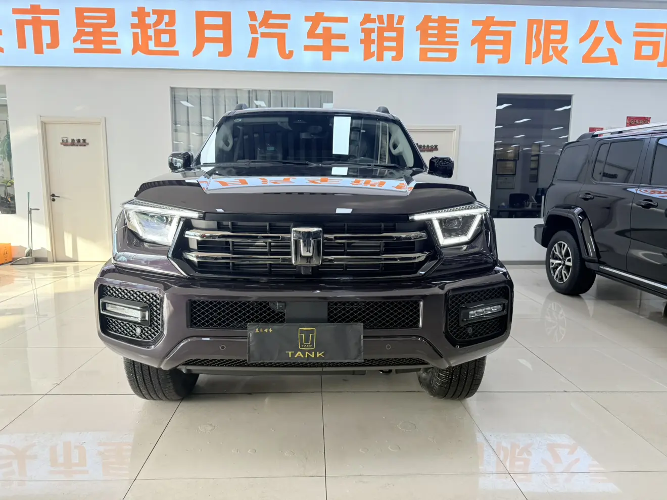 Tank 400  из Китая