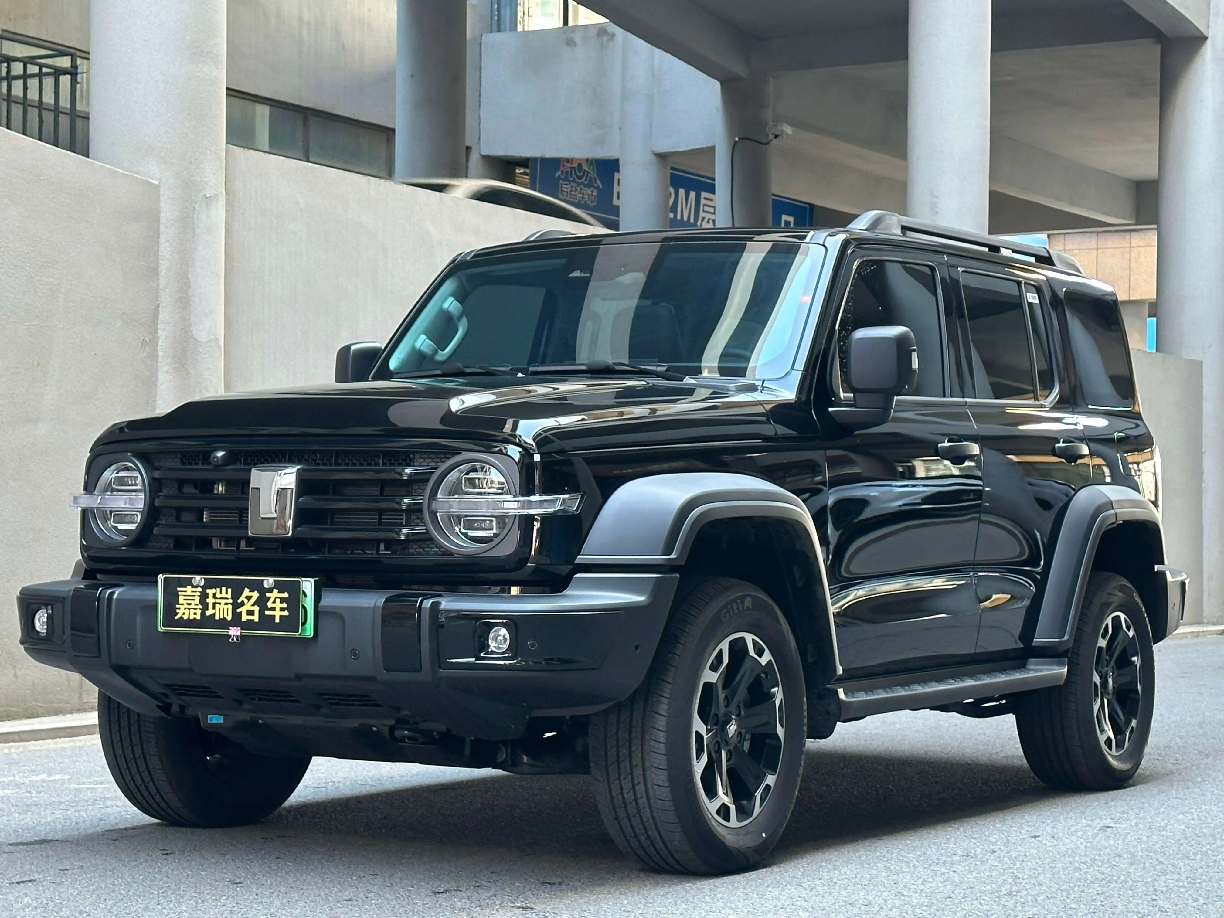 Tank 300 Hi4-T  из Китая