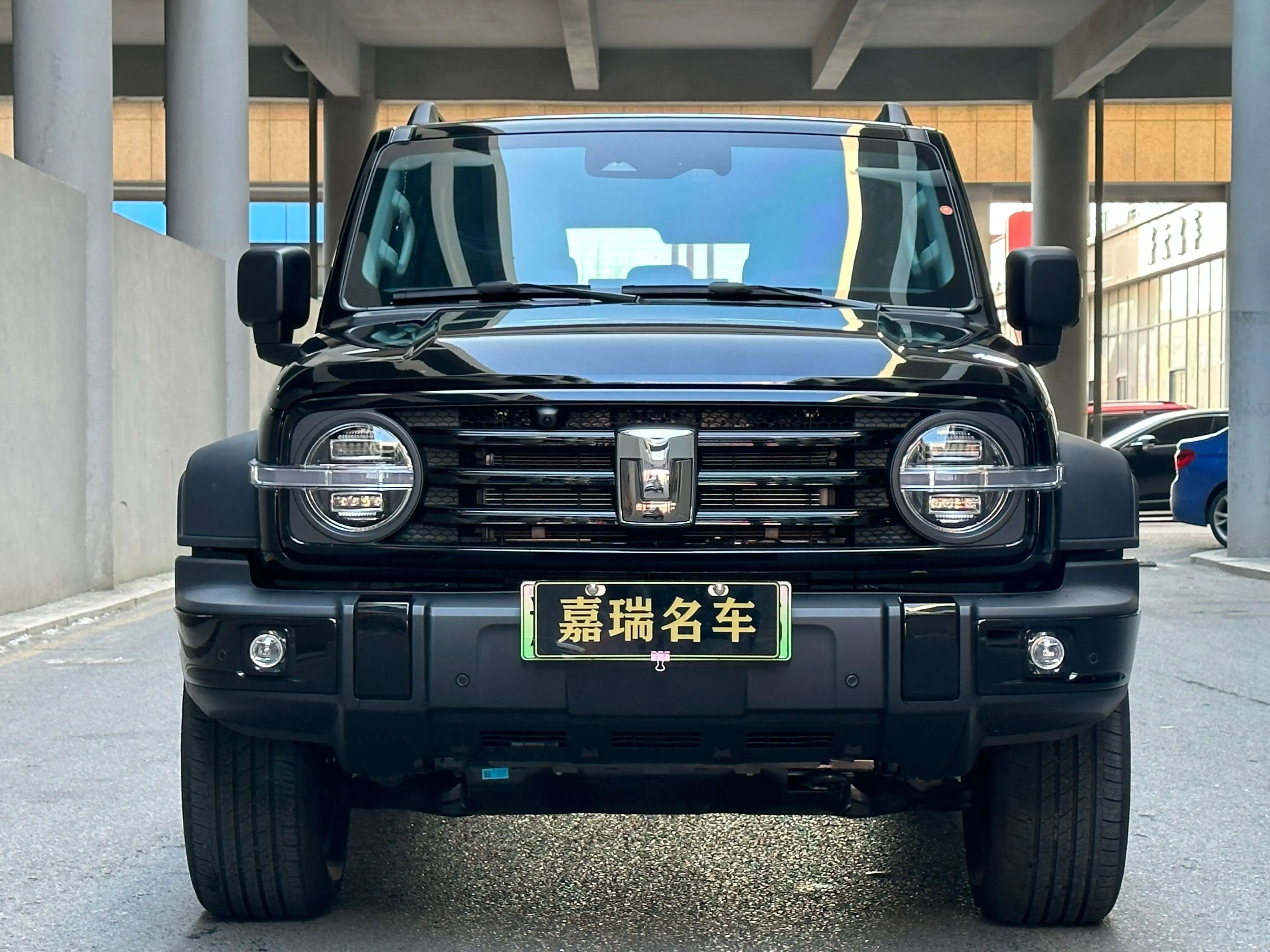 Tank 300 Hi4-T  из Китая