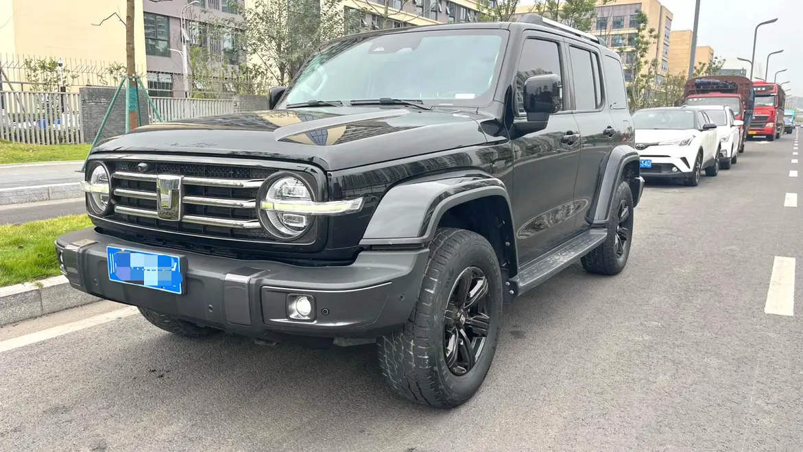 Tank 300  из Китая