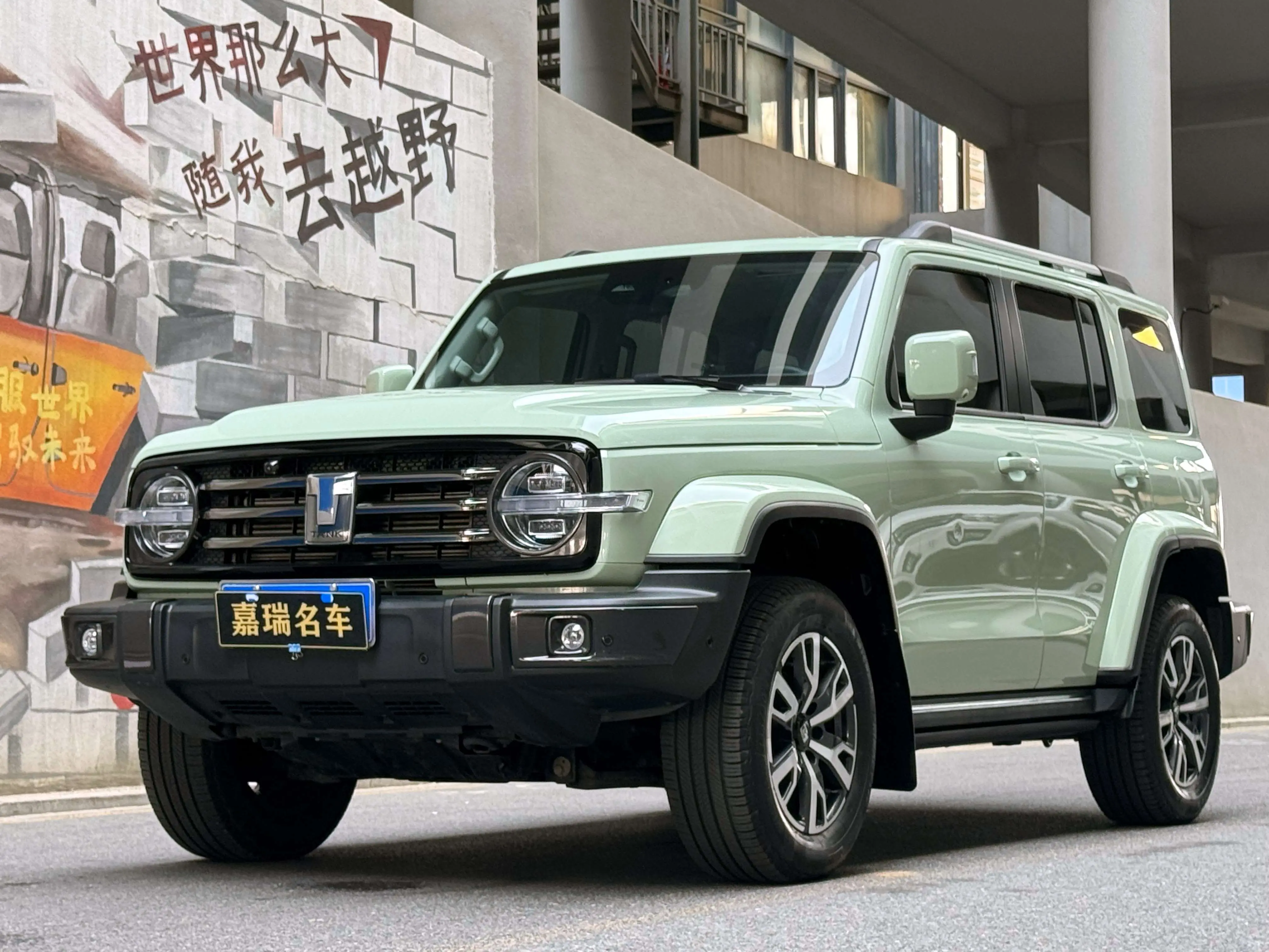 Tank 300  из Китая