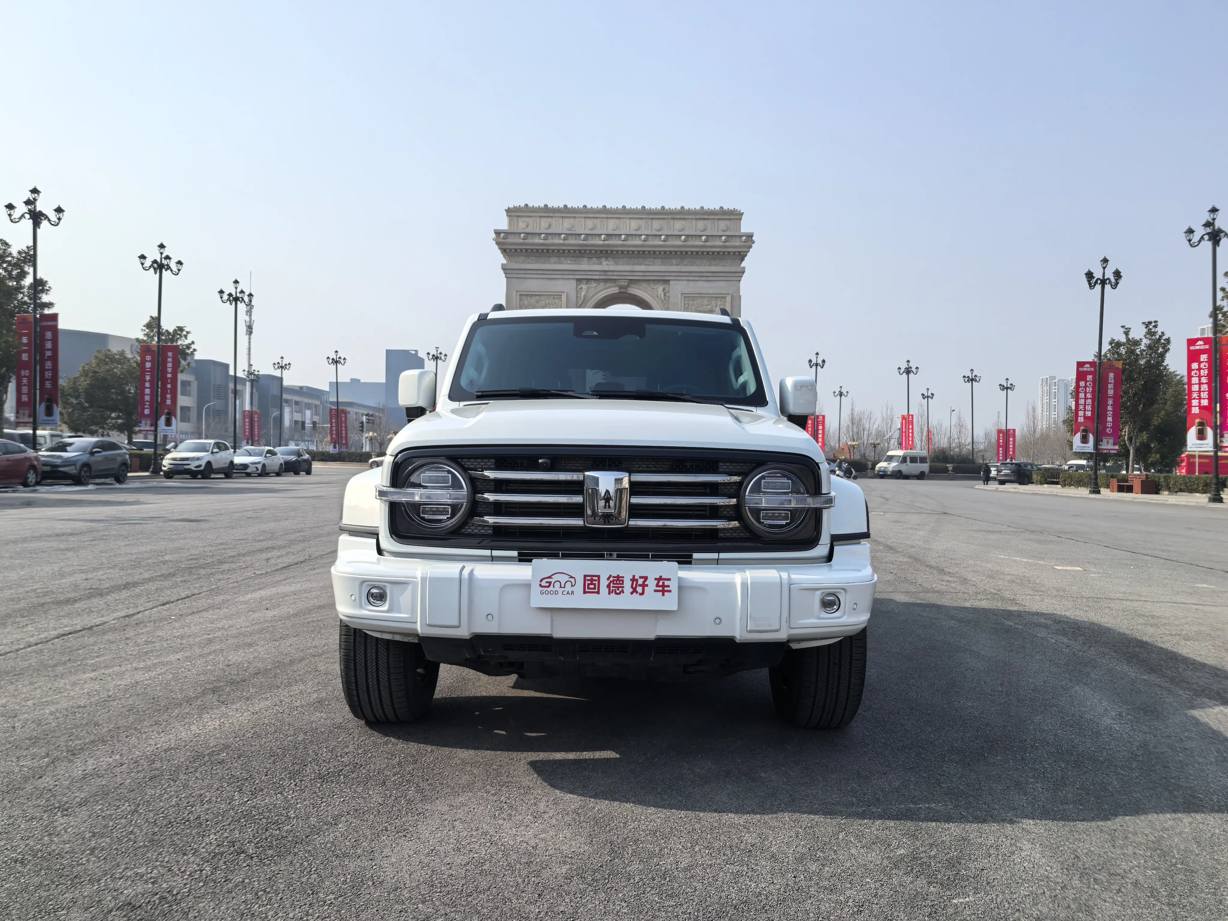 Tank 300  из Китая