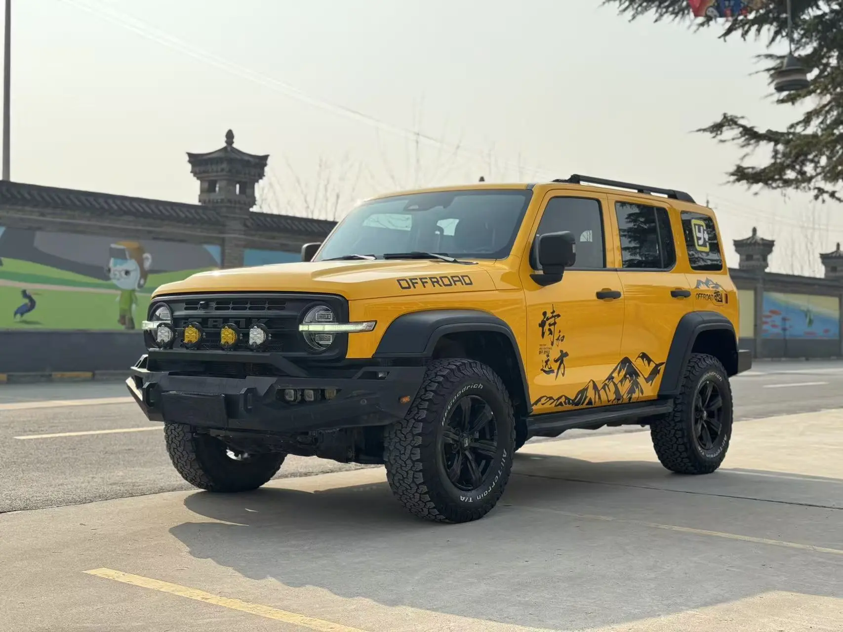 Tank 300  из Китая