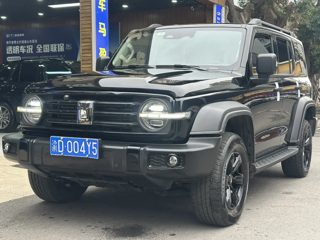 Tank 300  из Китая