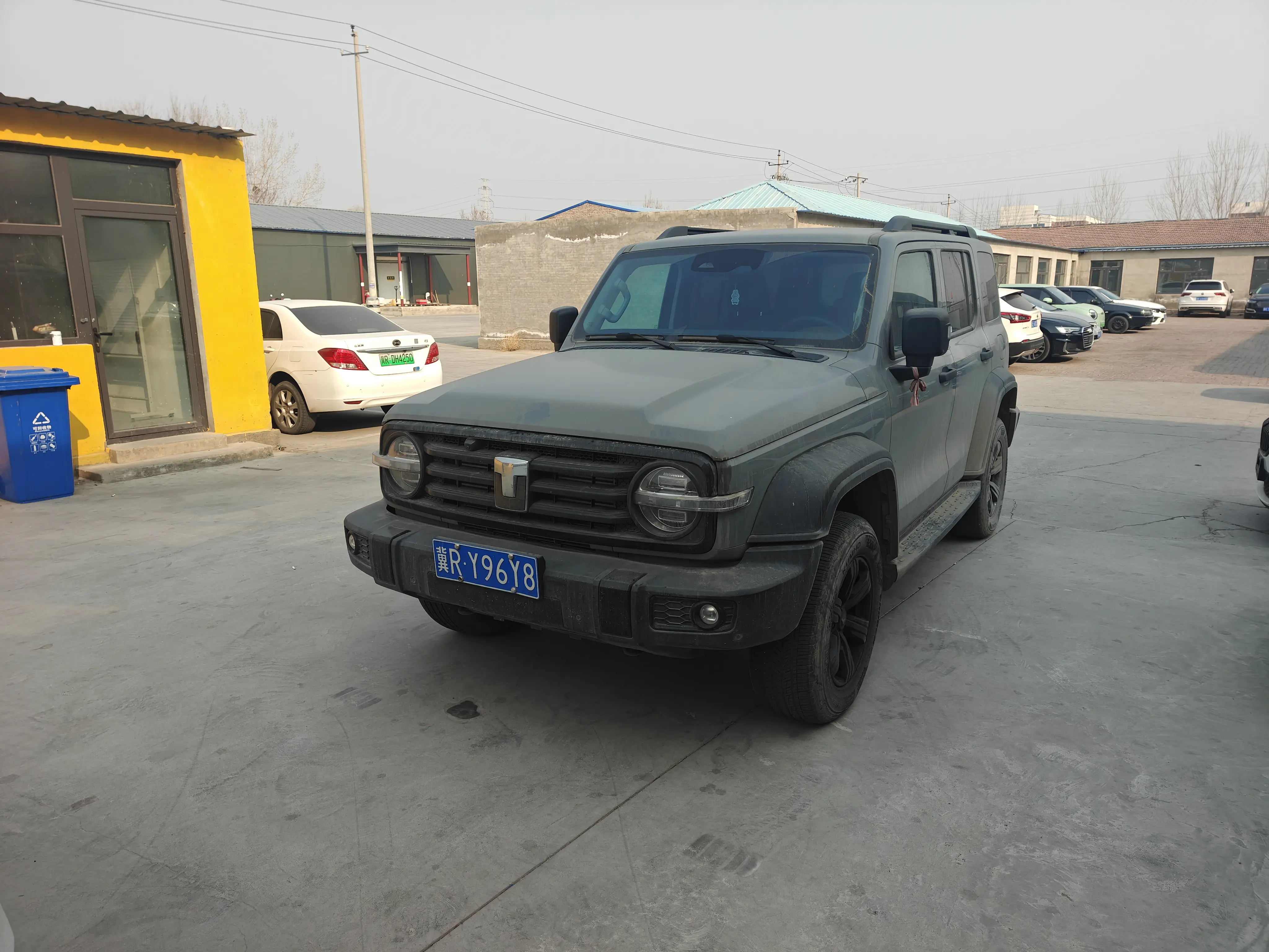 Tank 300  из Китая